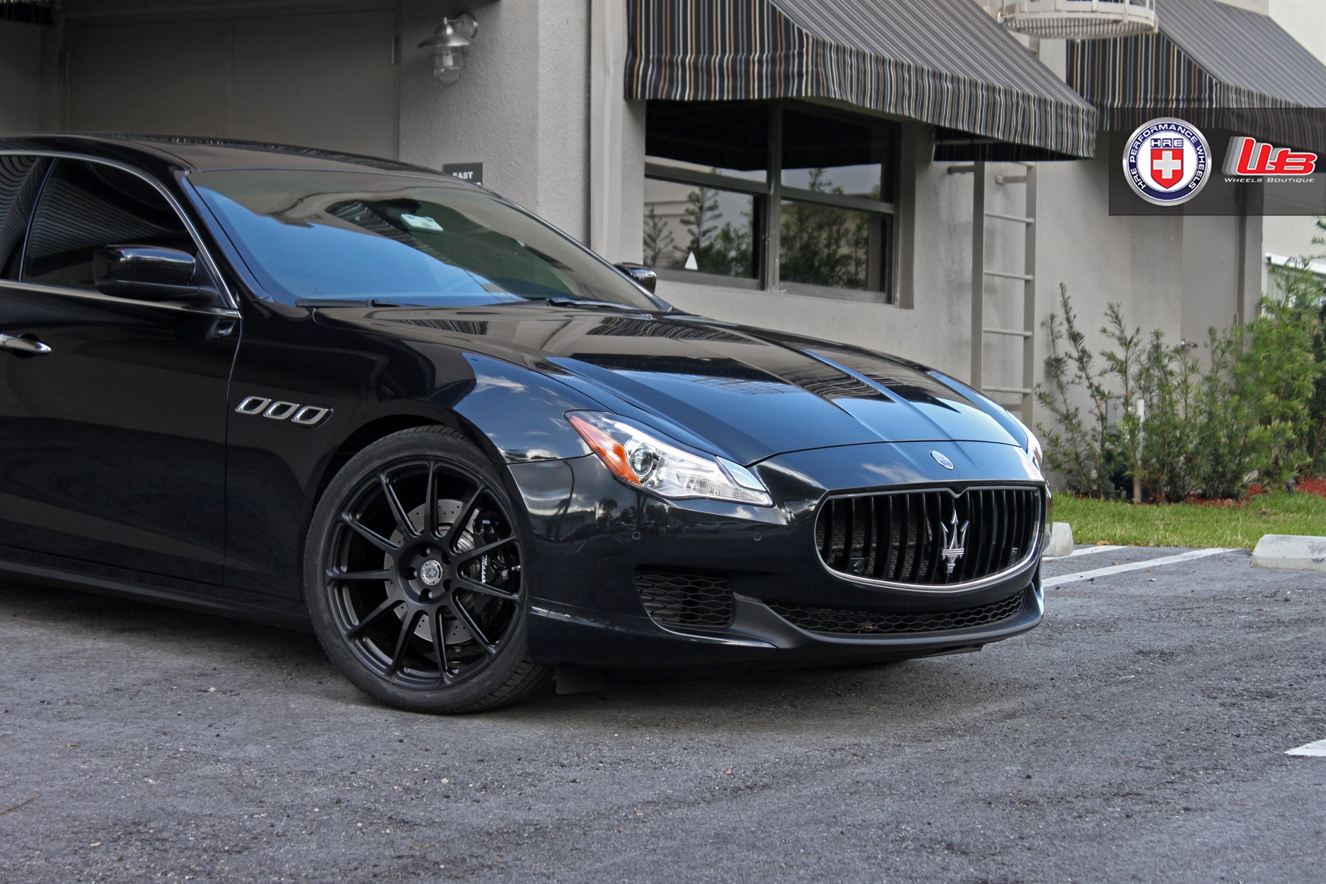 HRE P43SC | Maserati Quattroporte
