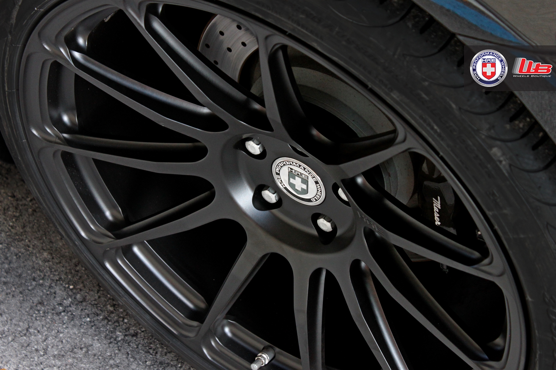 HRE P43SC | Maserati Quattroporte