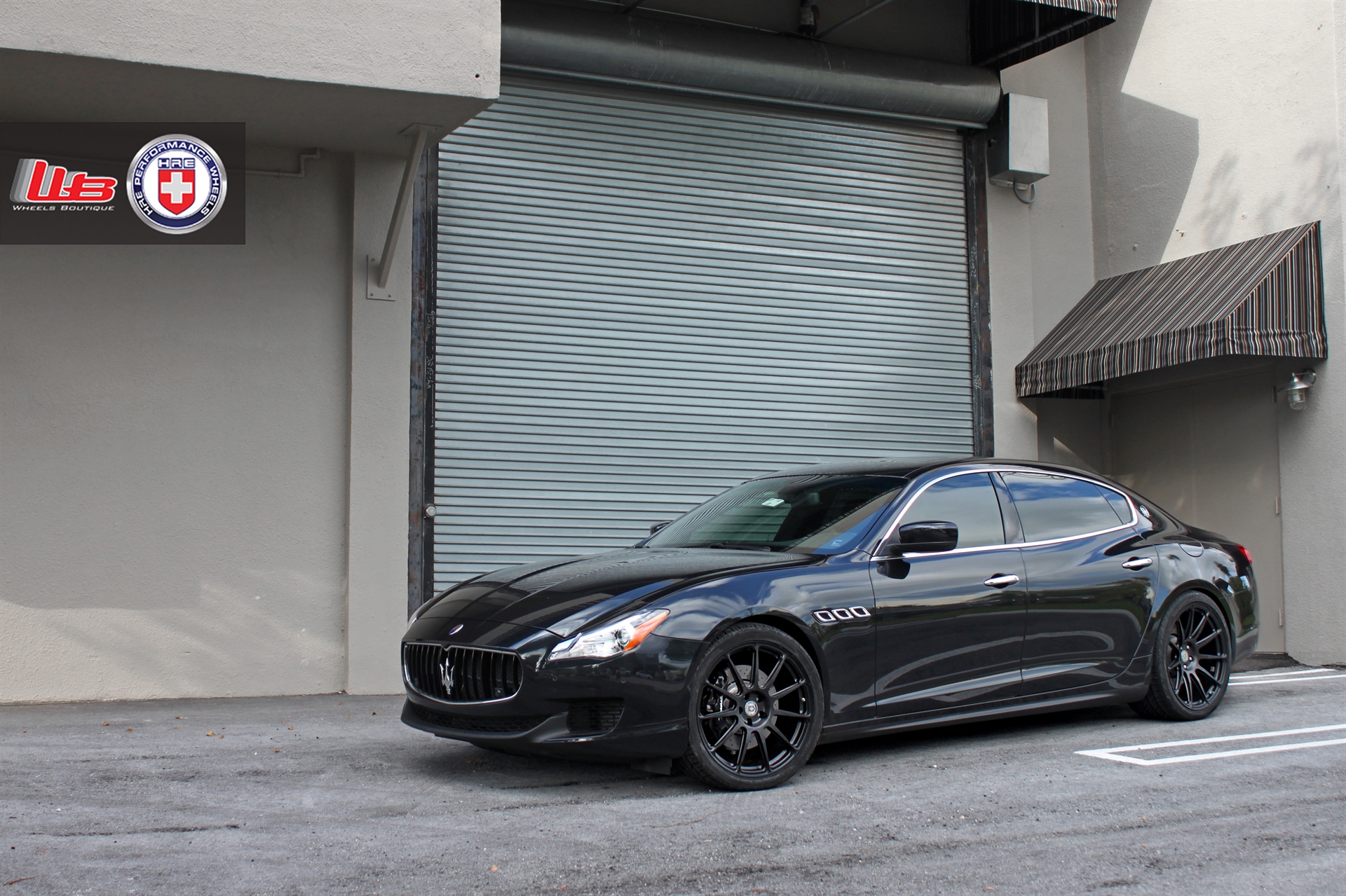 HRE P43SC | Maserati Quattroporte