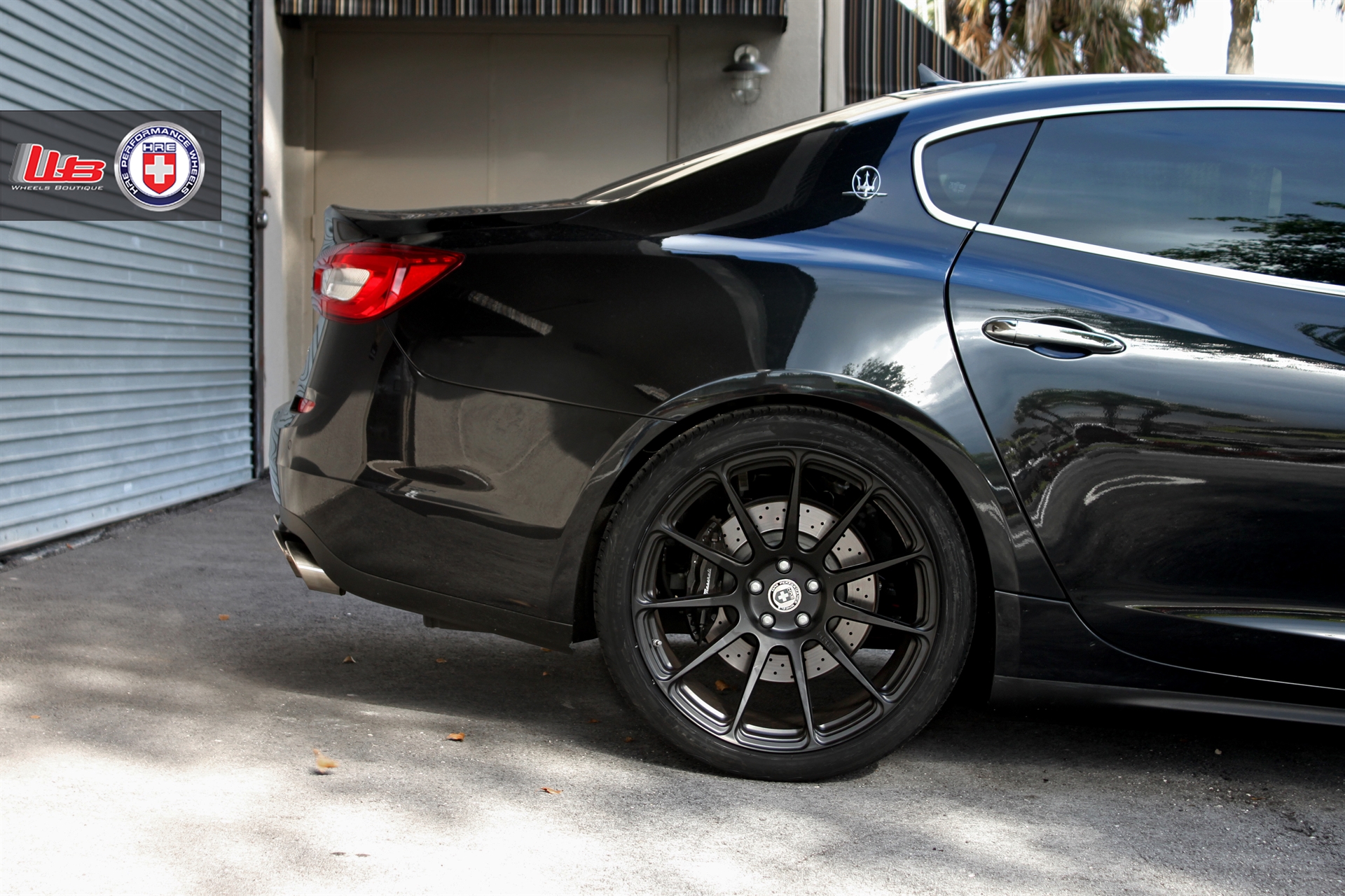 HRE P43SC | Maserati Quattroporte