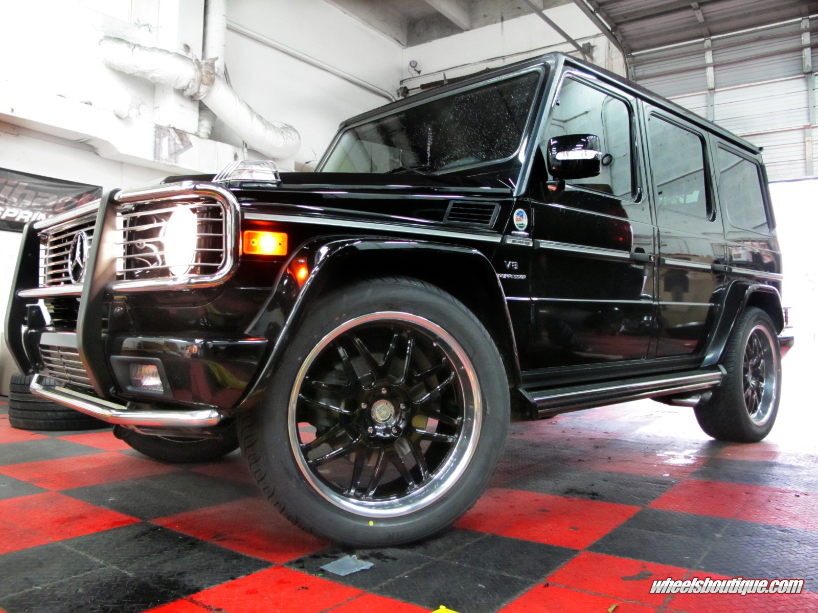 HRE P50L | Mercedes G55