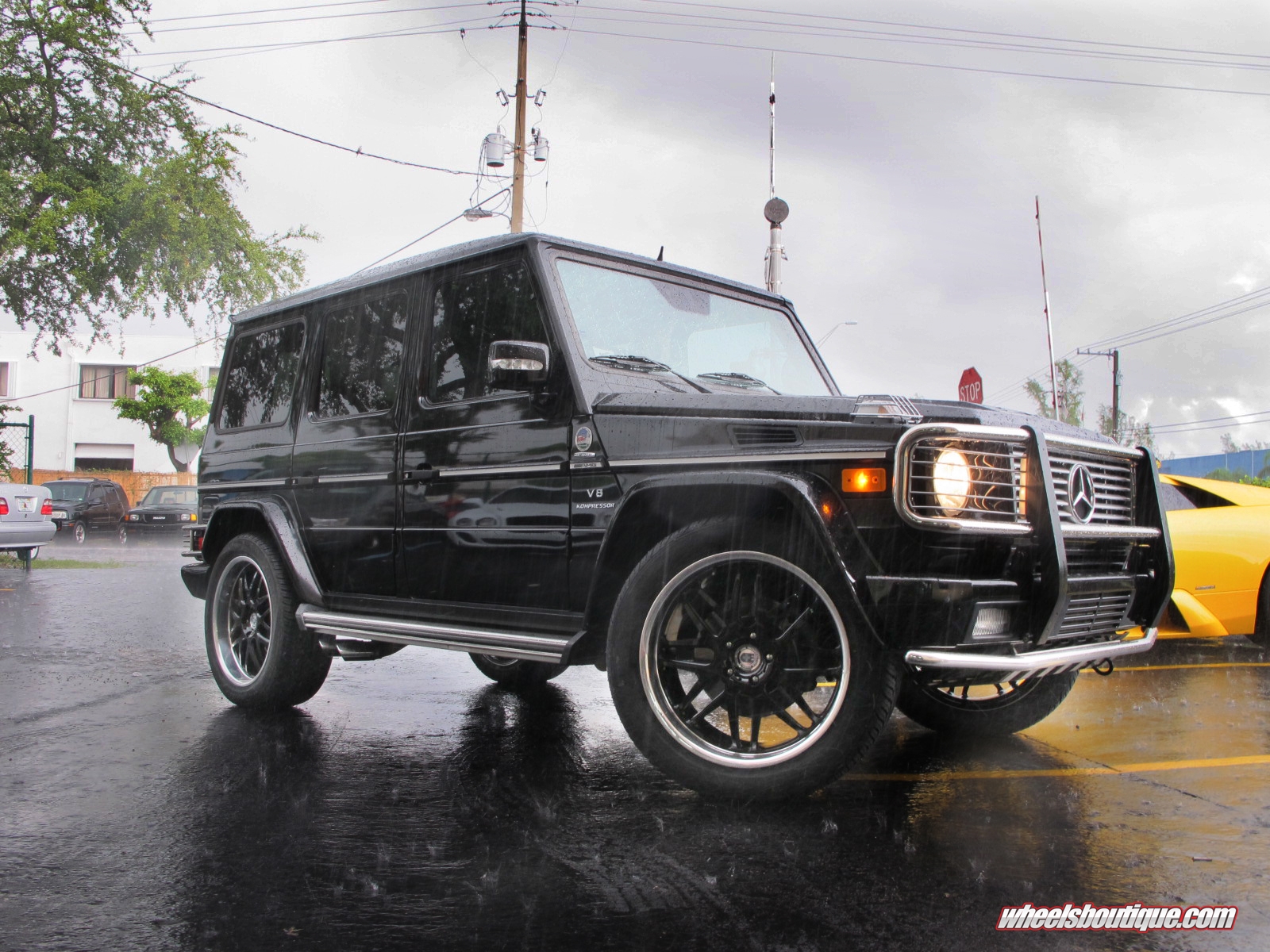 HRE P50L | Mercedes G55