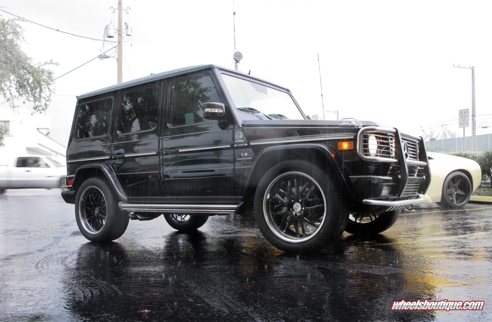 HRE P50L | Mercedes G55