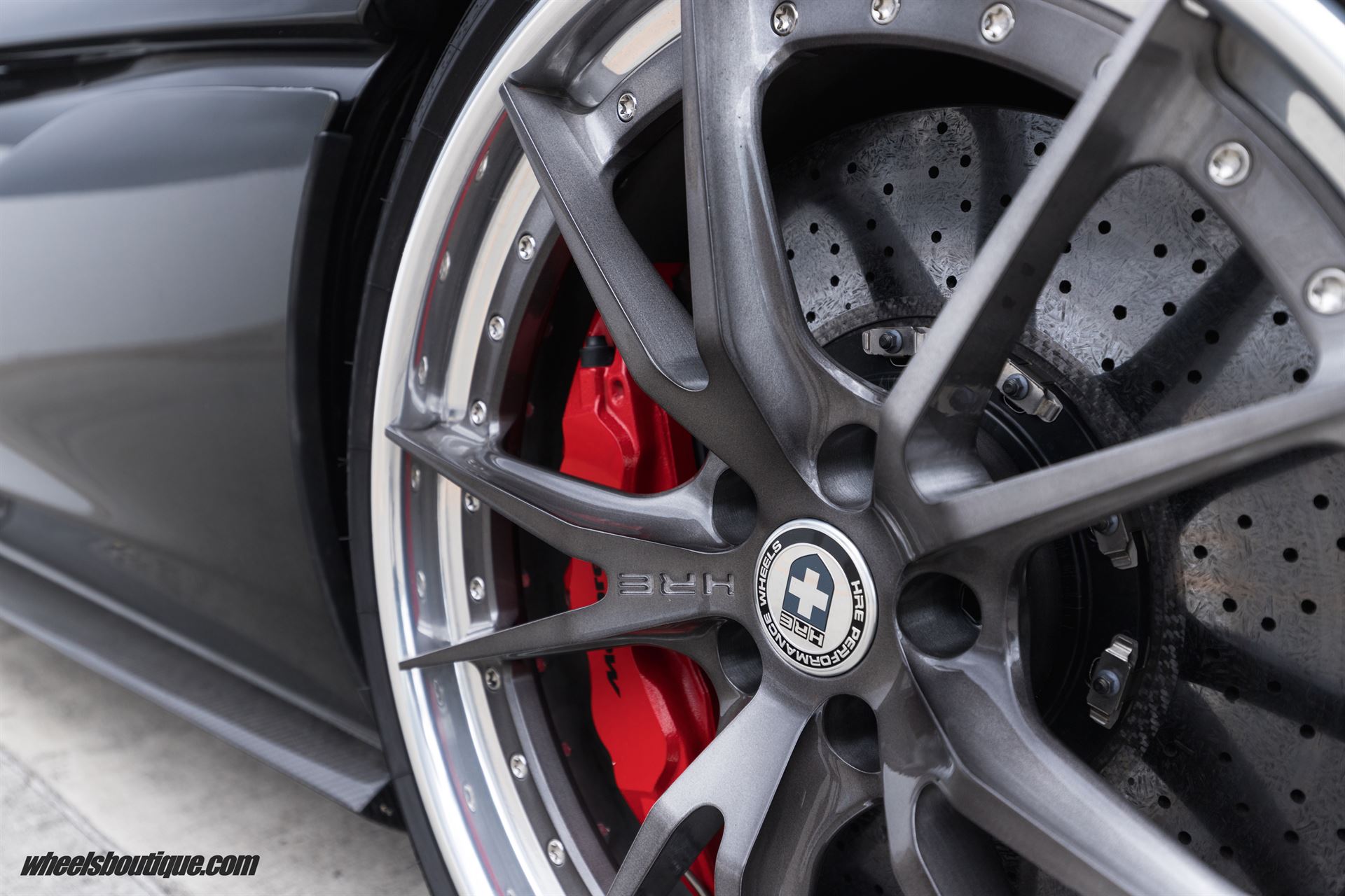 HRE S104 | Mclaren 570S Full Novitec Kit