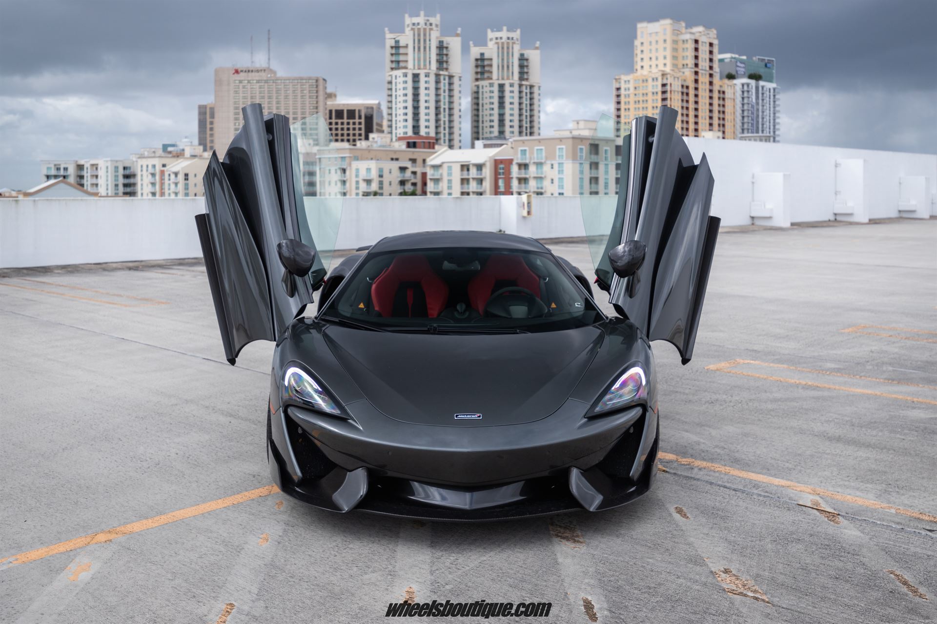 HRE S104 | Mclaren 570S Full Novitec Kit