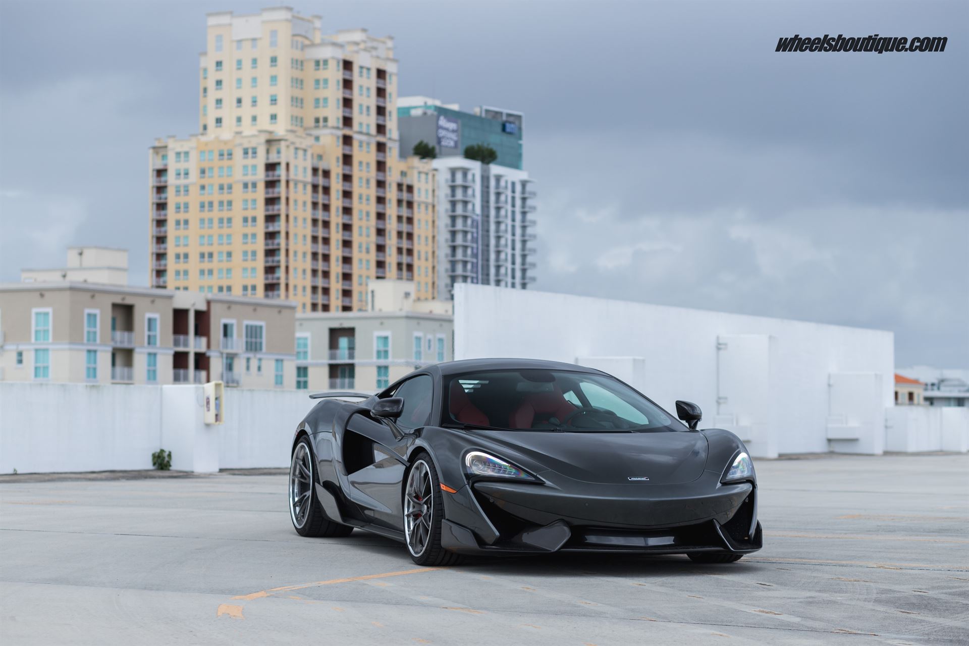 HRE S104 | Mclaren 570S Full Novitec Kit