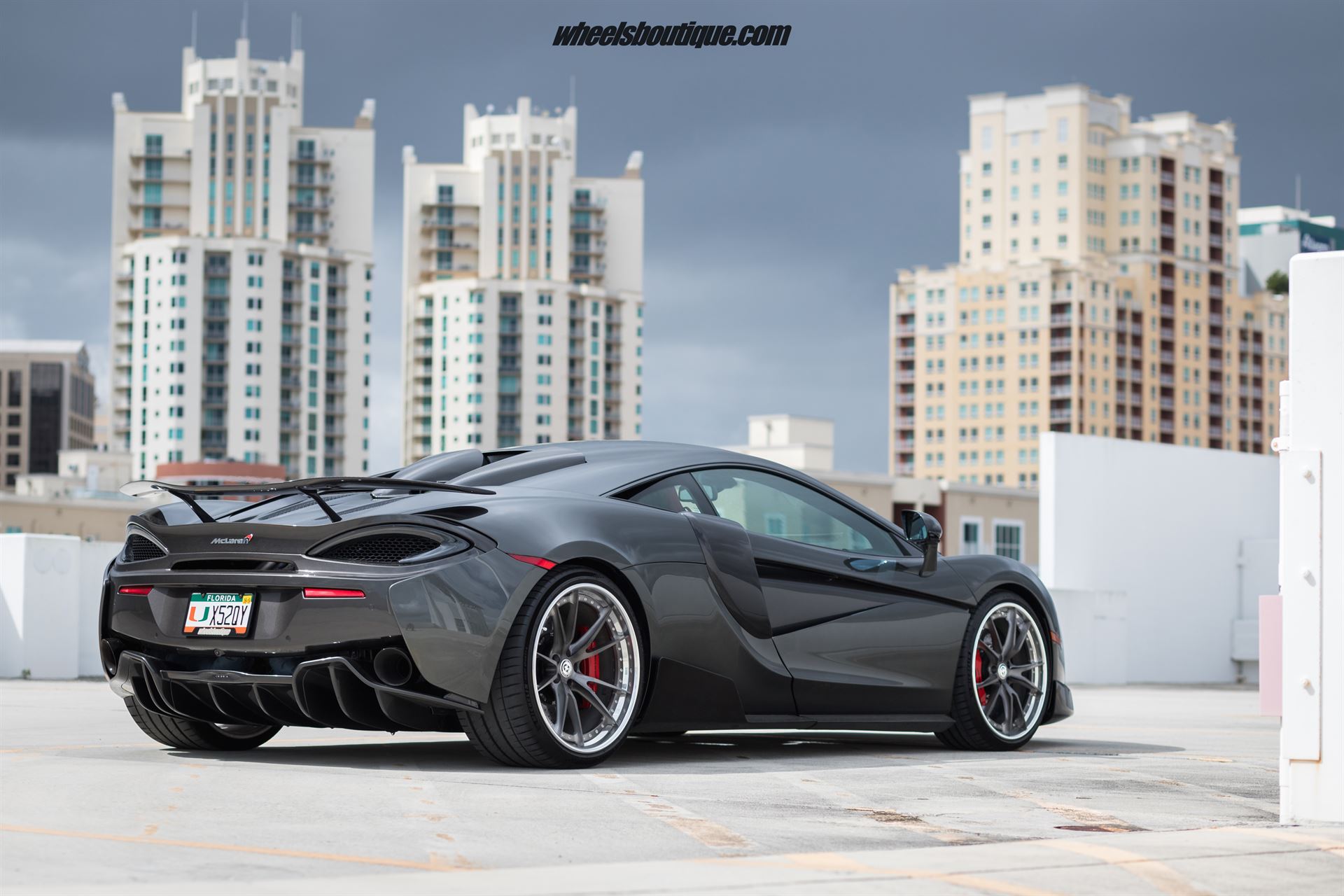 HRE S104 | Mclaren 570S Full Novitec Kit