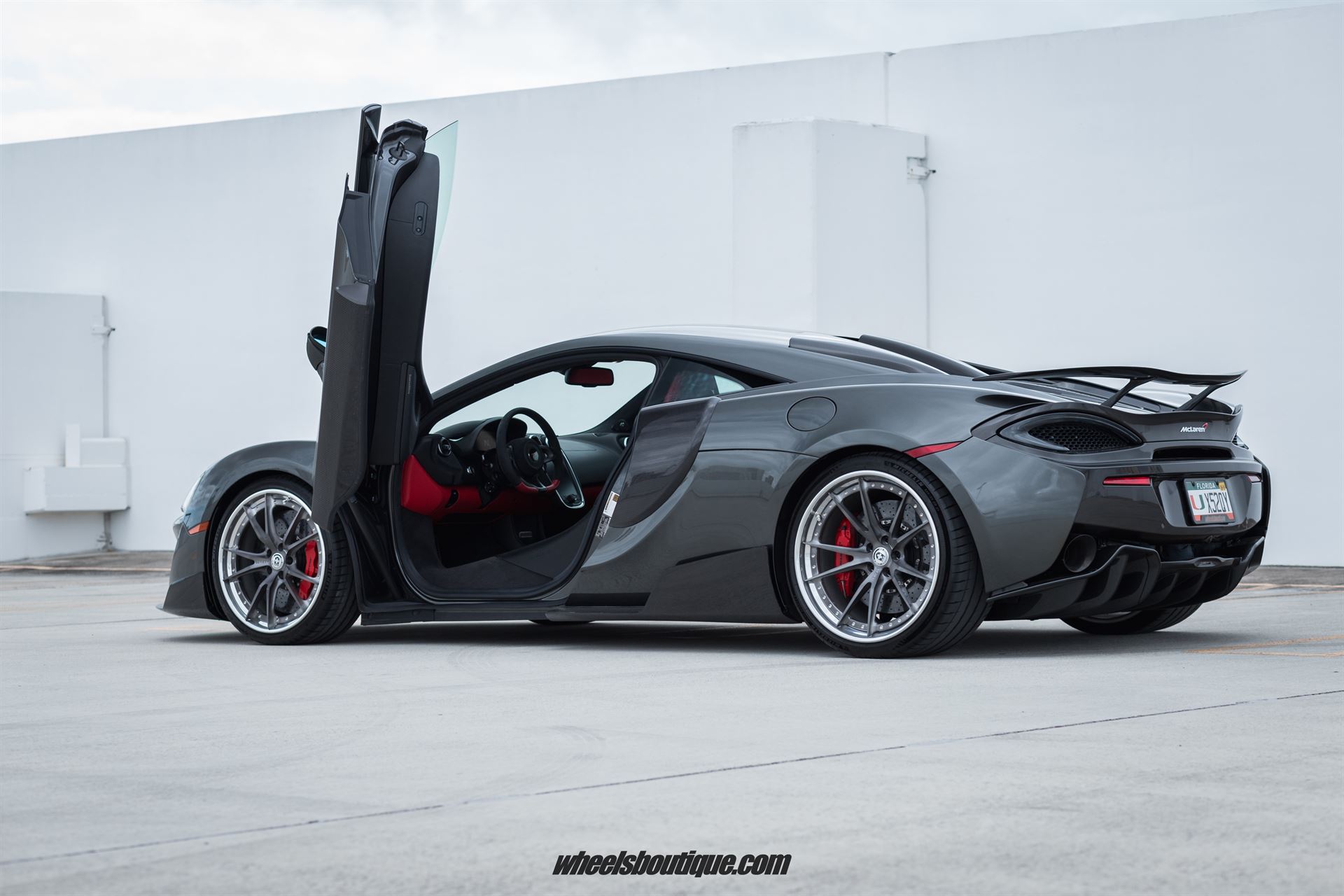 HRE S104 | Mclaren 570S Full Novitec Kit