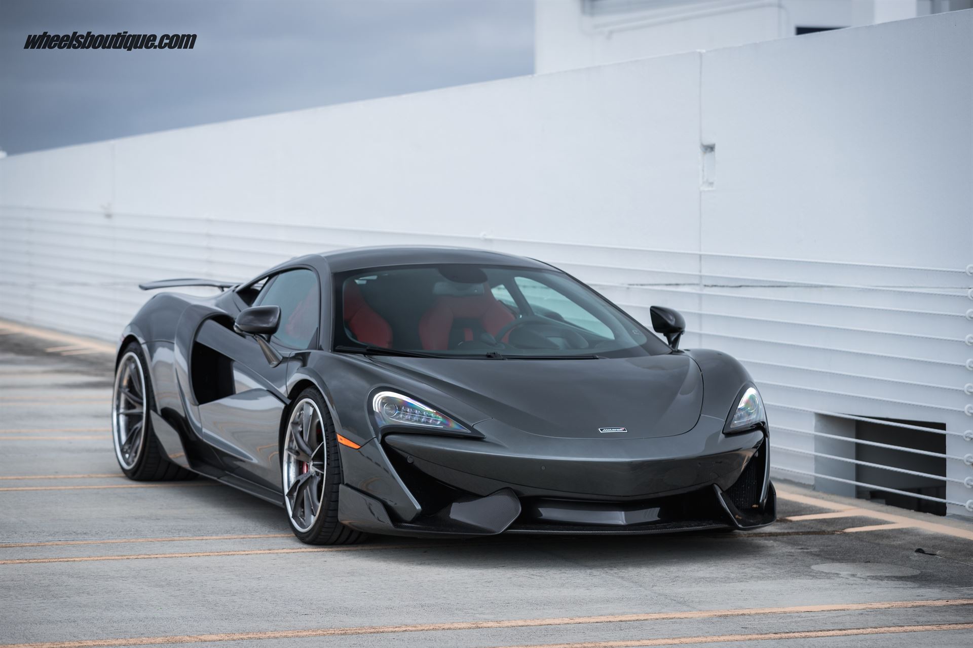 HRE S104 | Mclaren 570S Full Novitec Kit