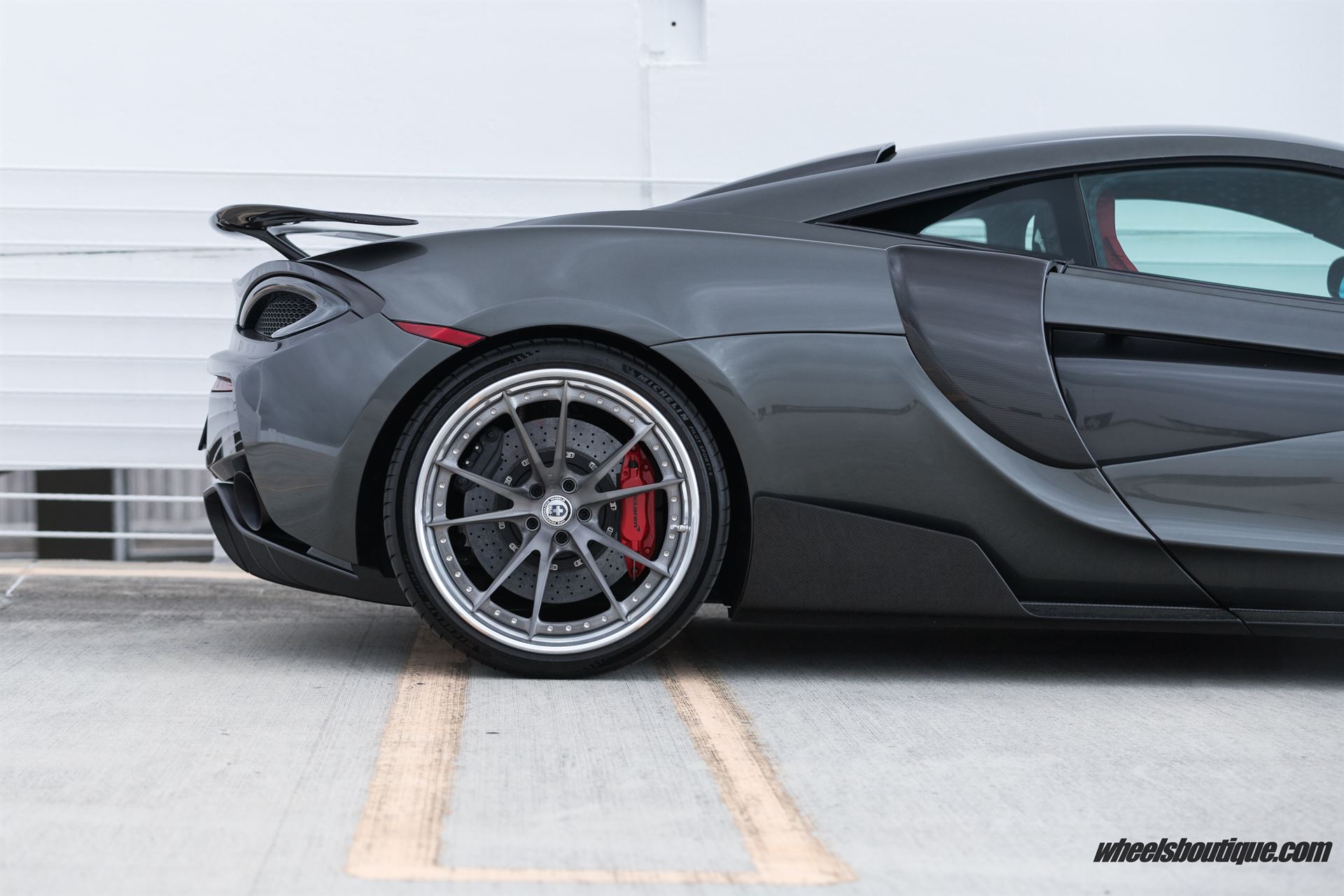 HRE S104 | Mclaren 570S Full Novitec Kit