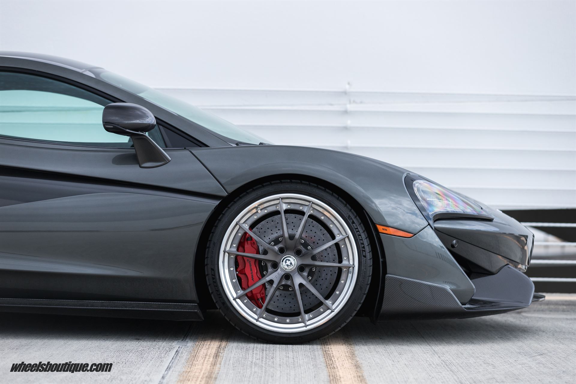 HRE S104 | Mclaren 570S Full Novitec Kit