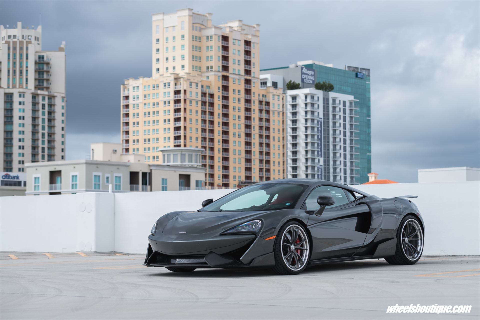 HRE S104 | Mclaren 570S Full Novitec Kit