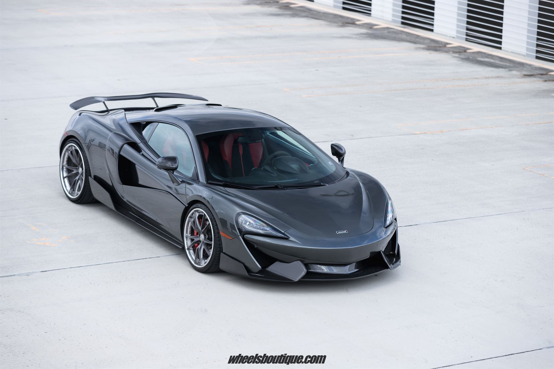 HRE S104 | Mclaren 570S Full Novitec Kit