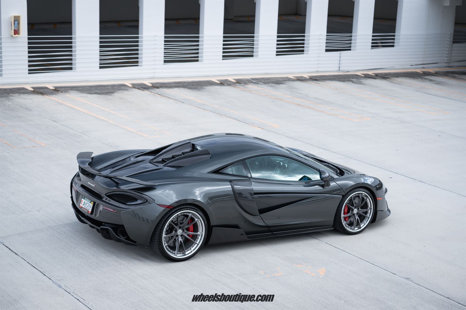 HRE S104 | Mclaren 570S Full Novitec Kit