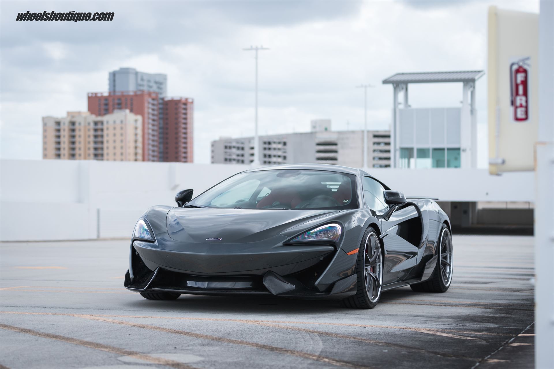 HRE S104 | Mclaren 570S Full Novitec Kit