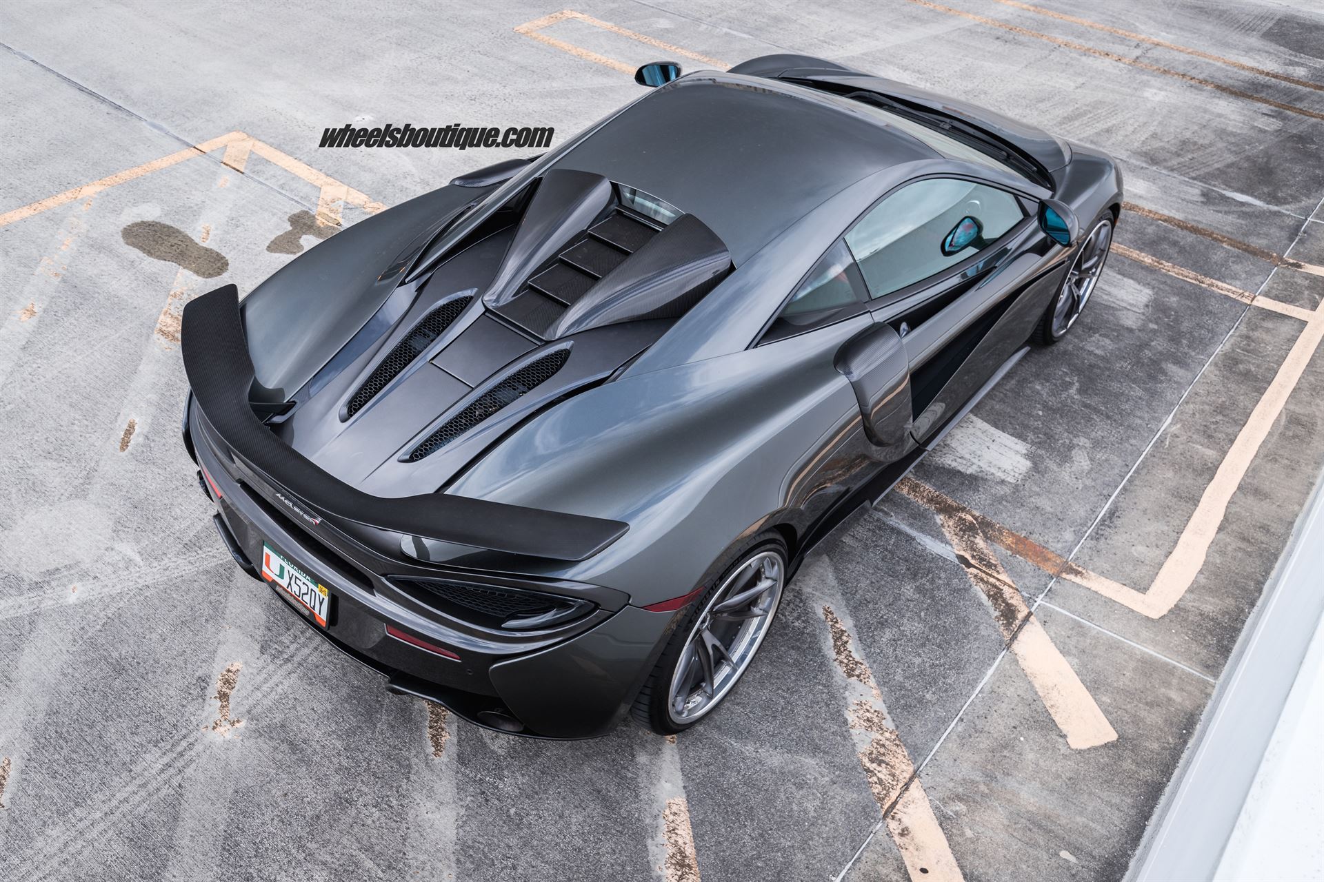 HRE S104 | Mclaren 570S Full Novitec Kit