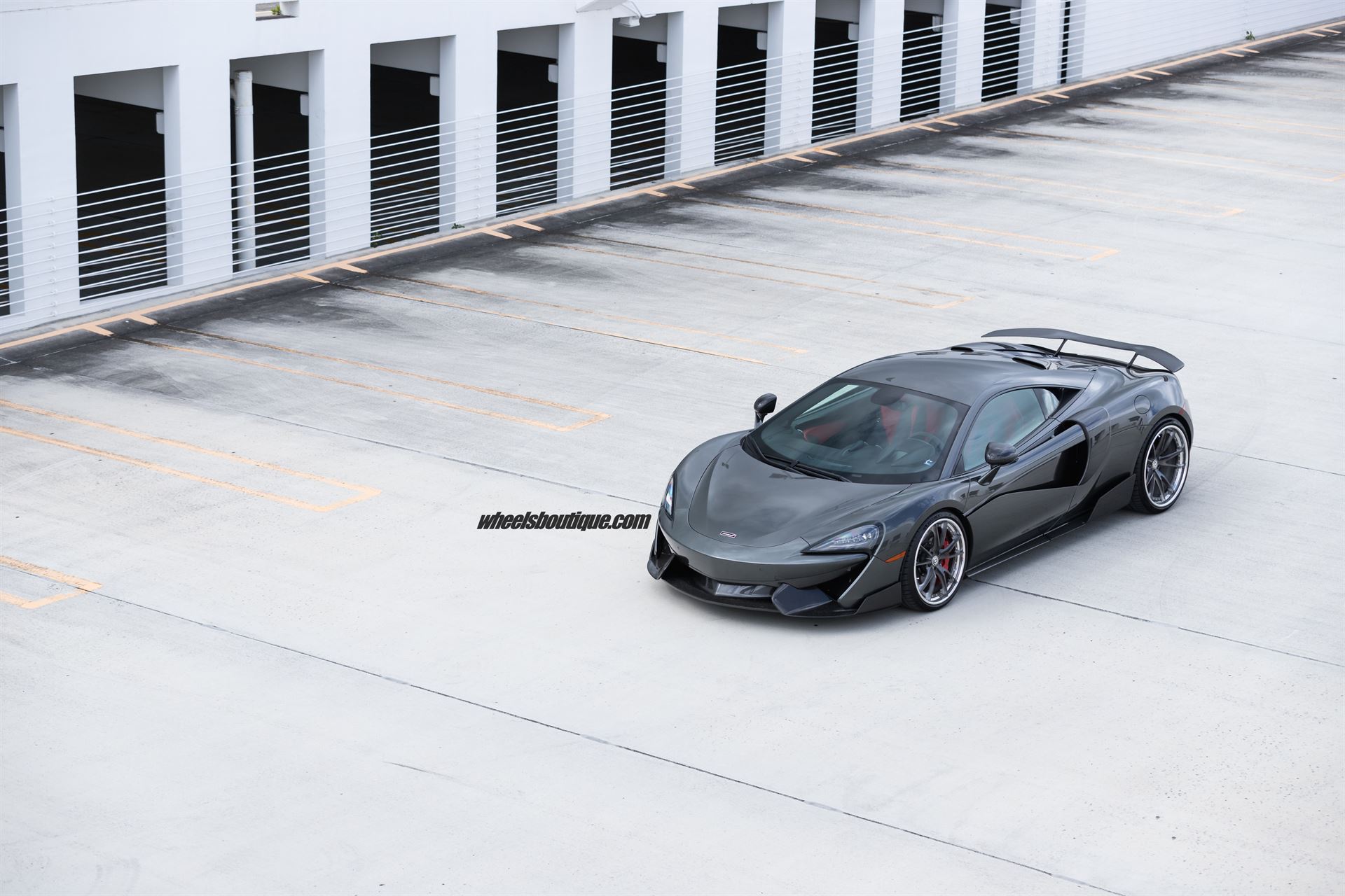 HRE S104 | Mclaren 570S Full Novitec Kit