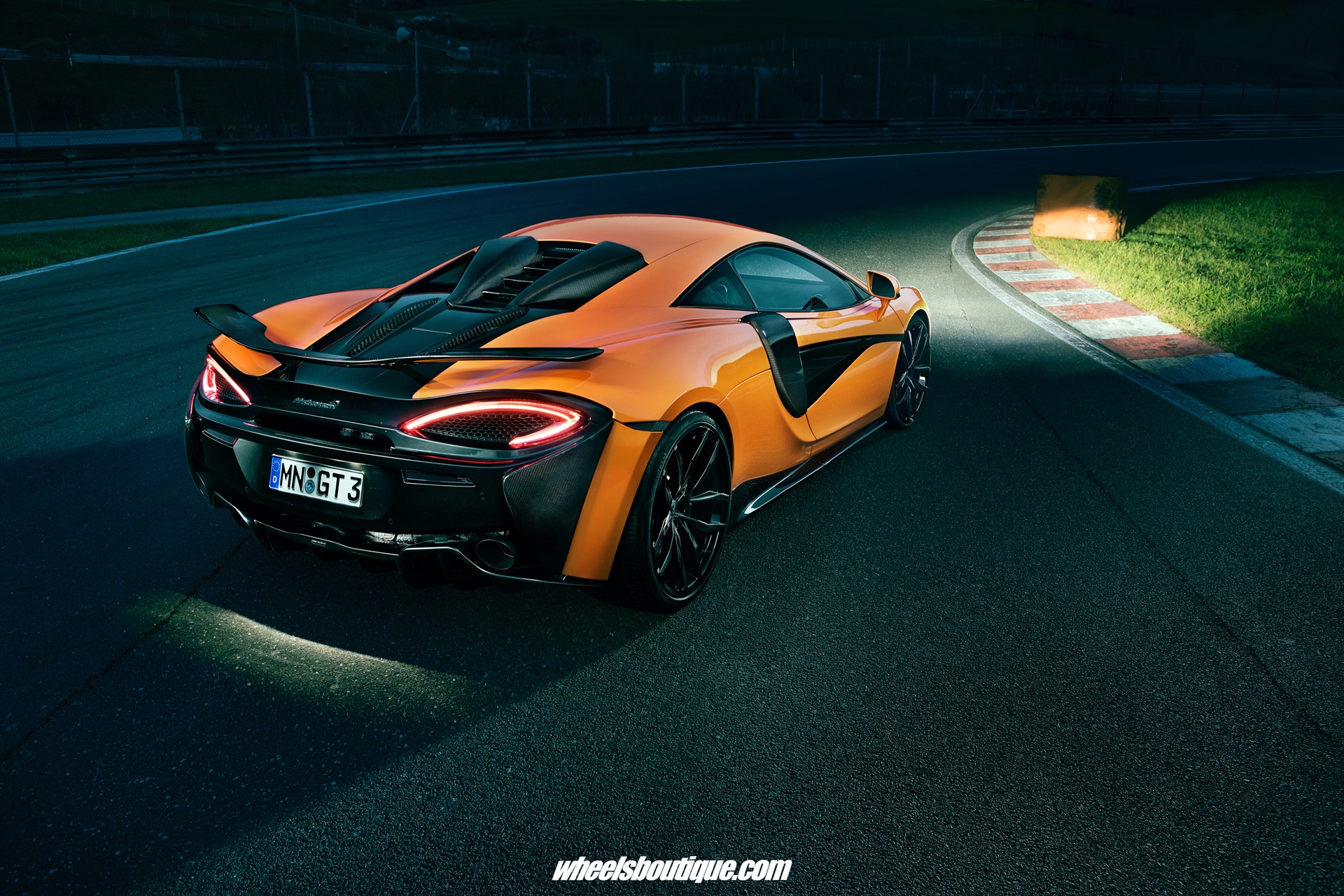 McLaren 570S – Novitec