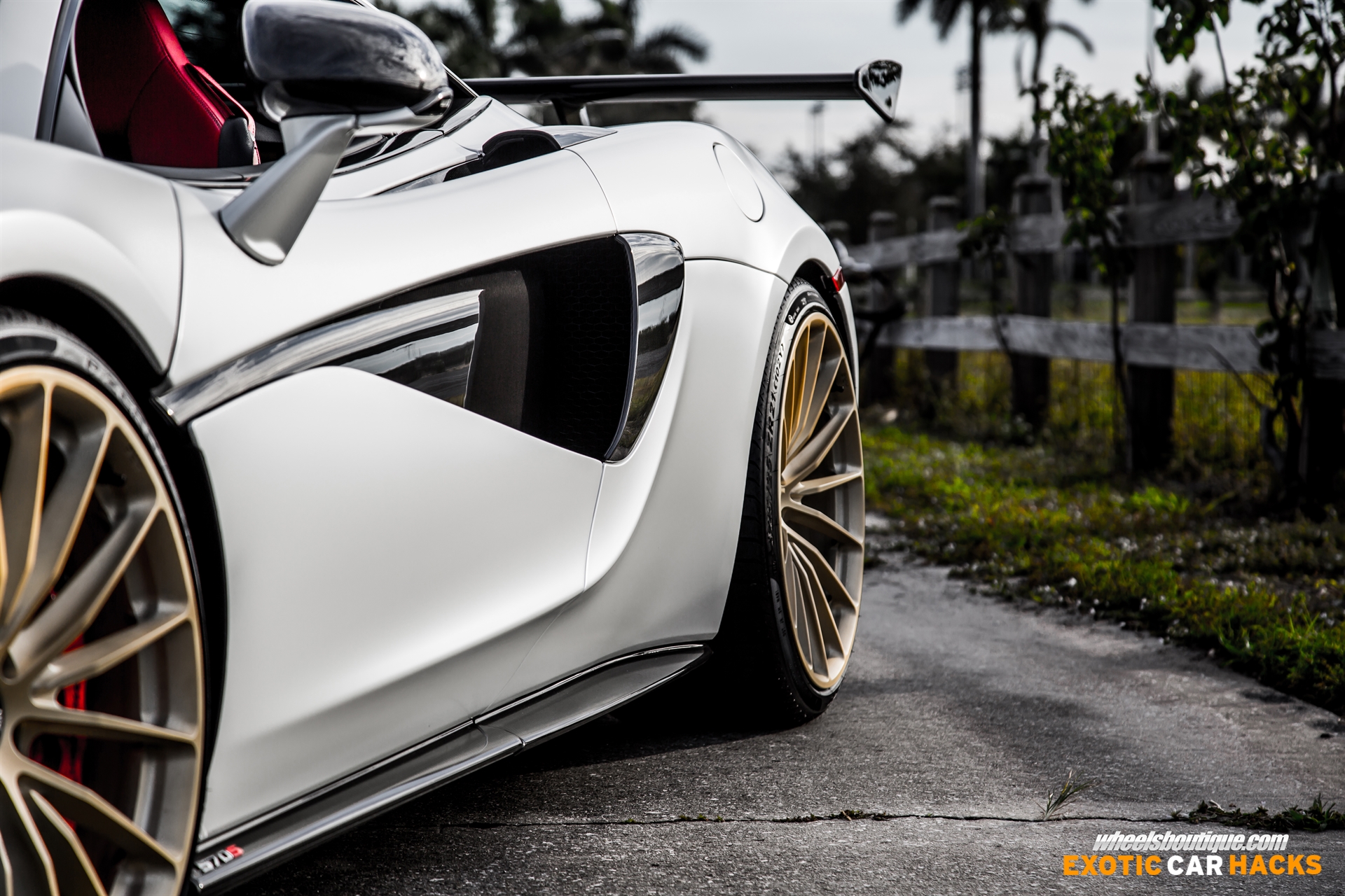 HRE P103 | McLaren 570S