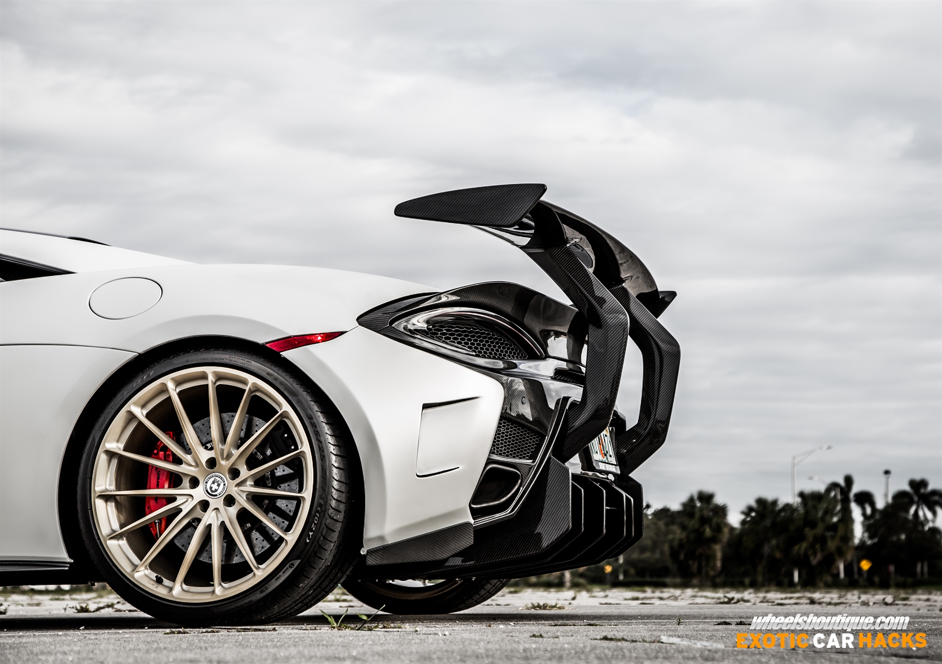 HRE P103 | McLaren 570S