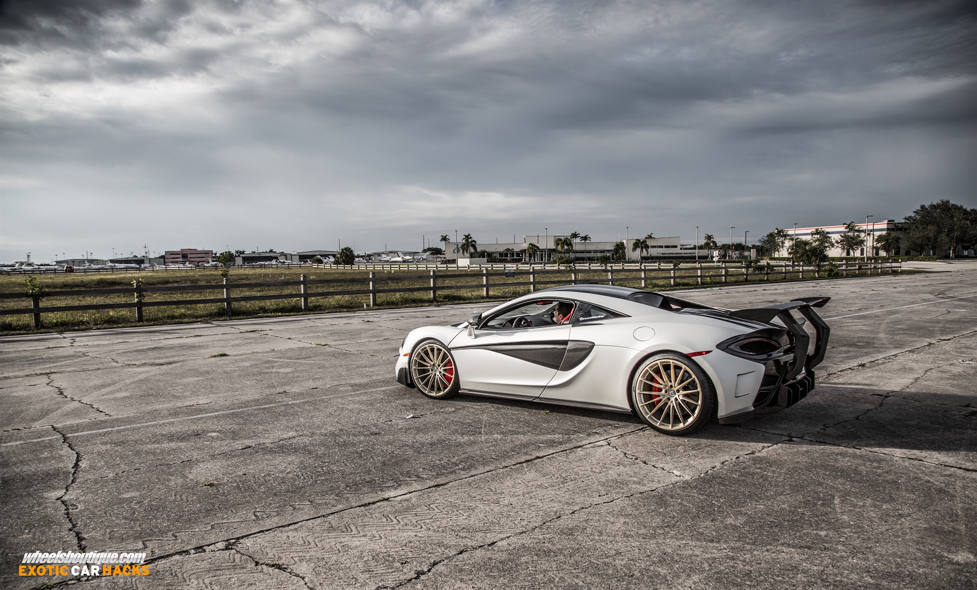 HRE P103 | McLaren 570S