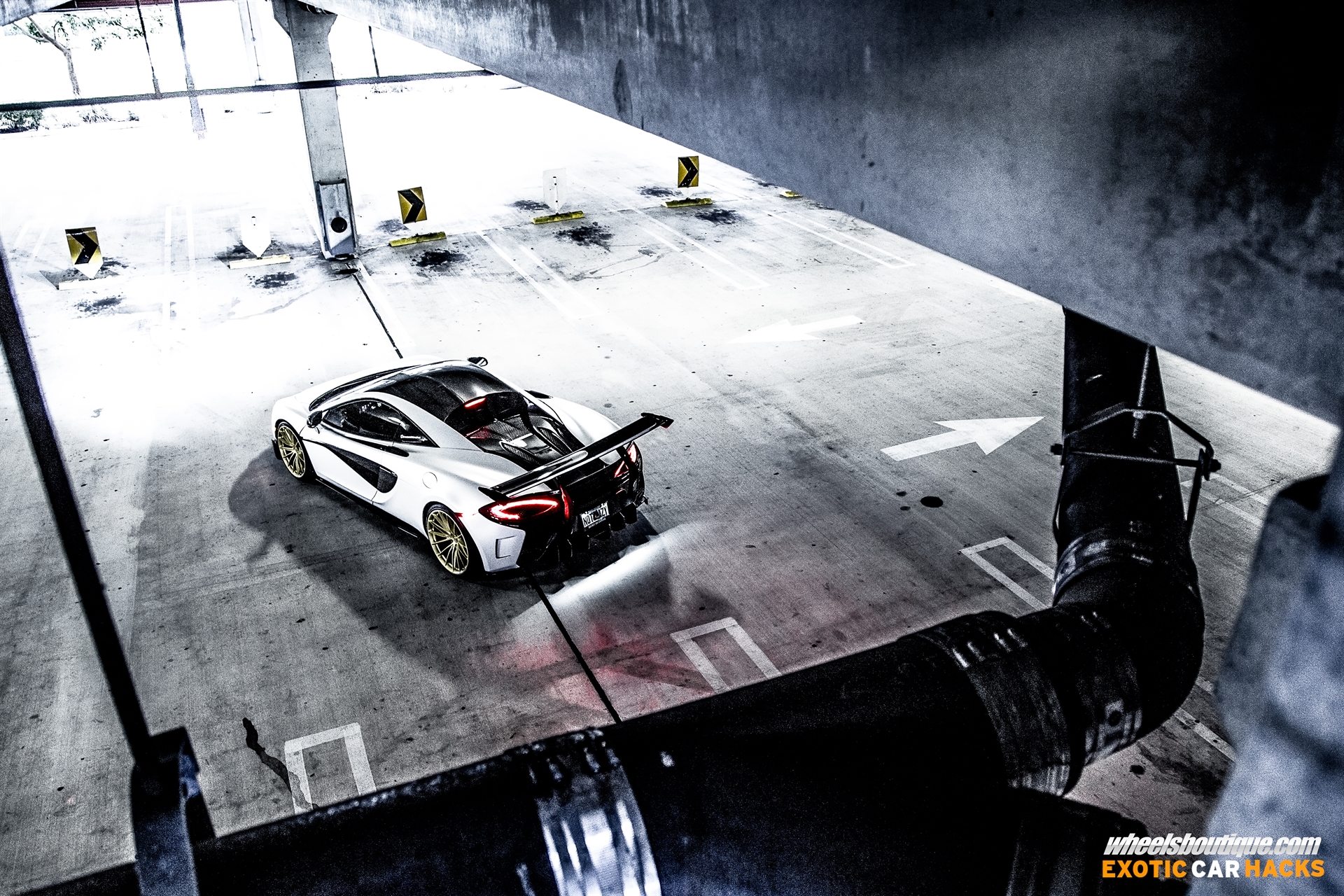 HRE P103 | McLaren 570S