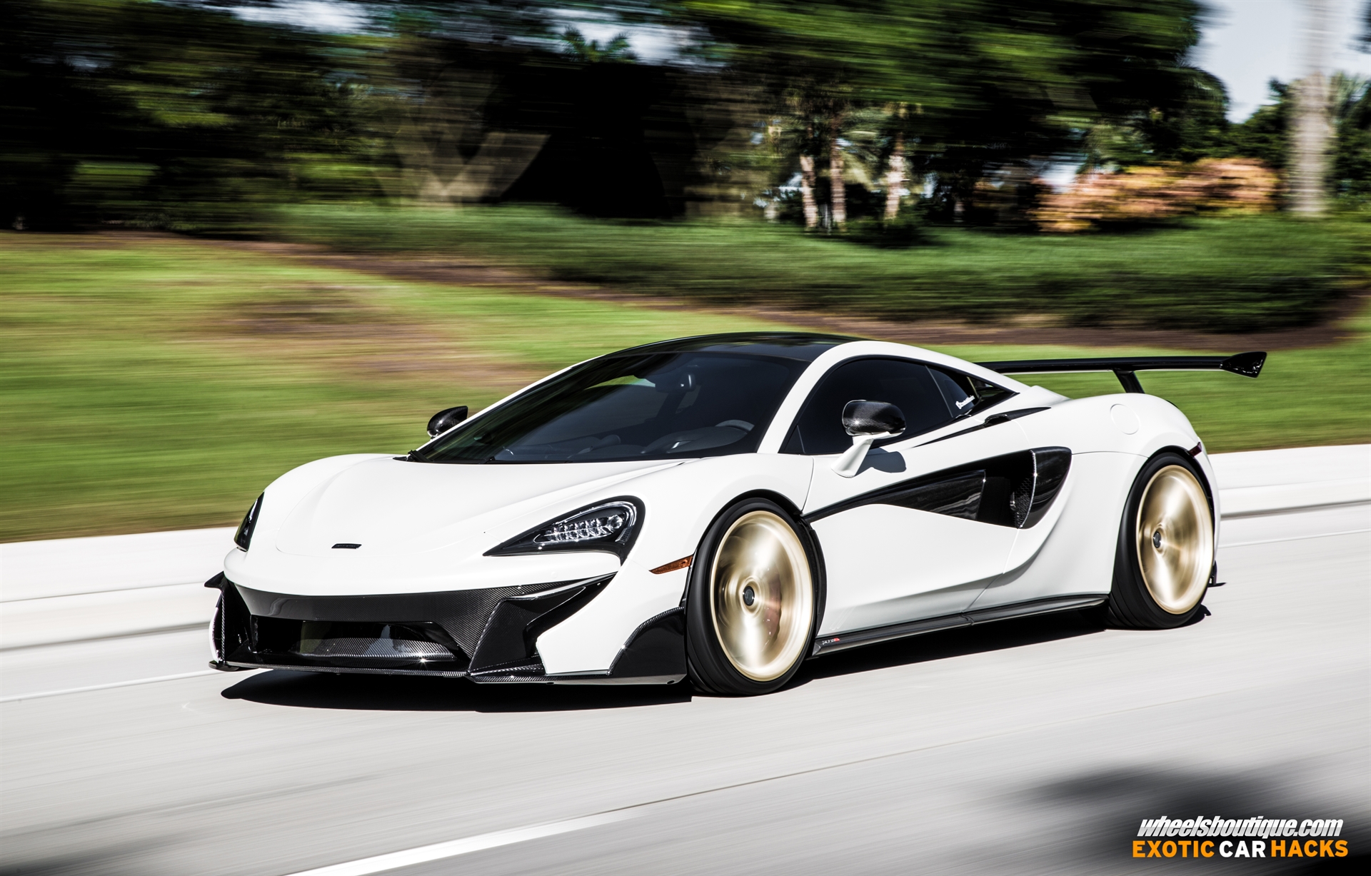 HRE P103 | McLaren 570S