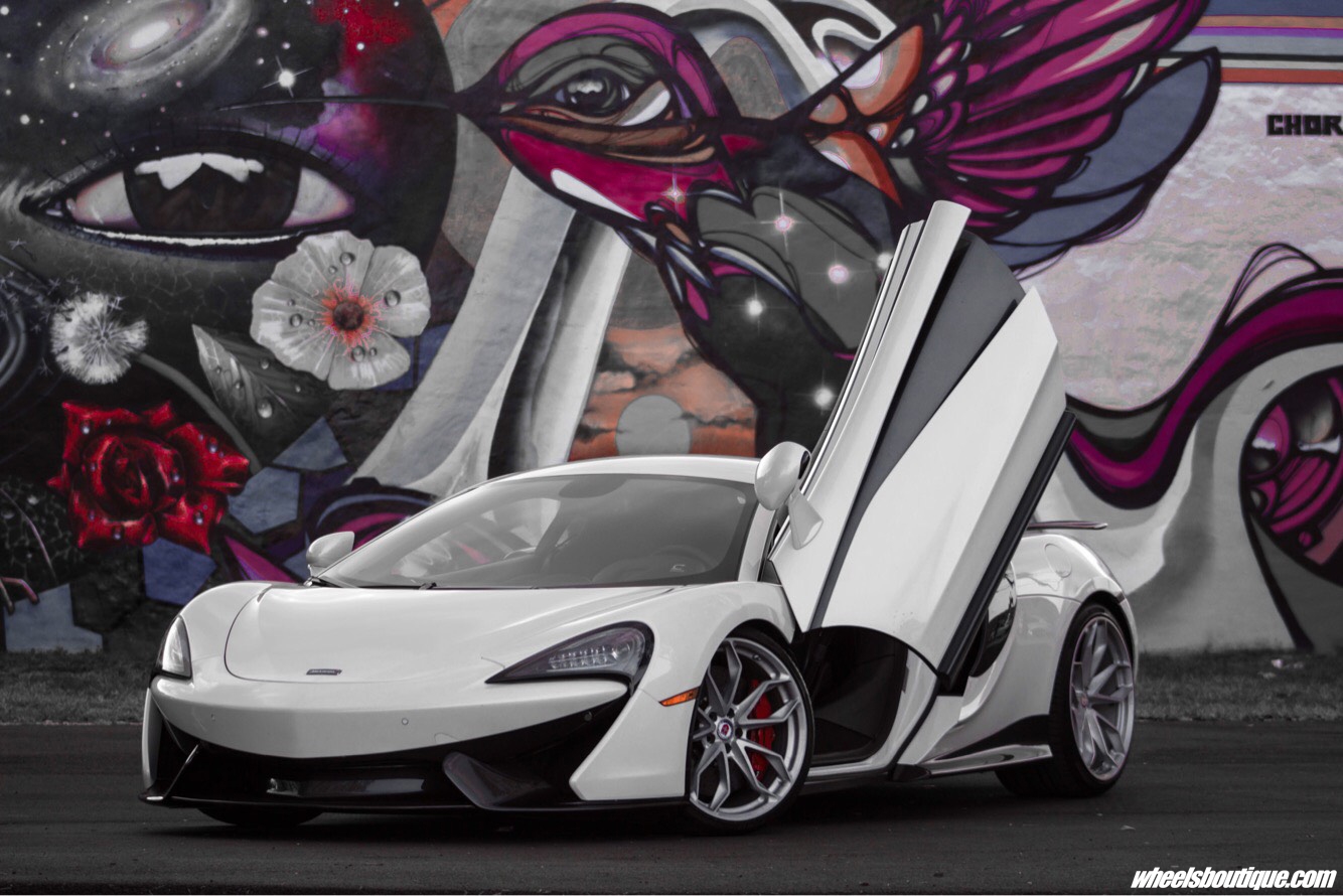 HRE P201 w/ Novitec Full Carbon Aero Kit | Mclaren 570S