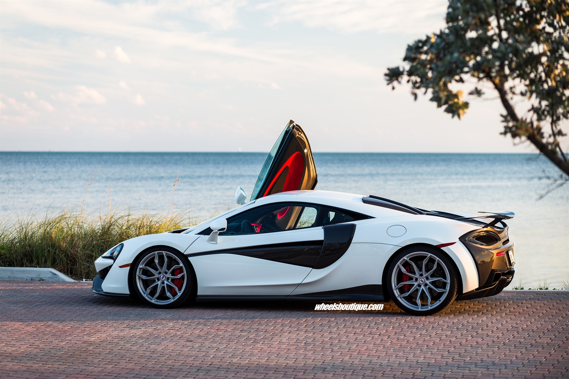 HRE P201 w/ Novitec Full Carbon Aero Kit | Mclaren 570S