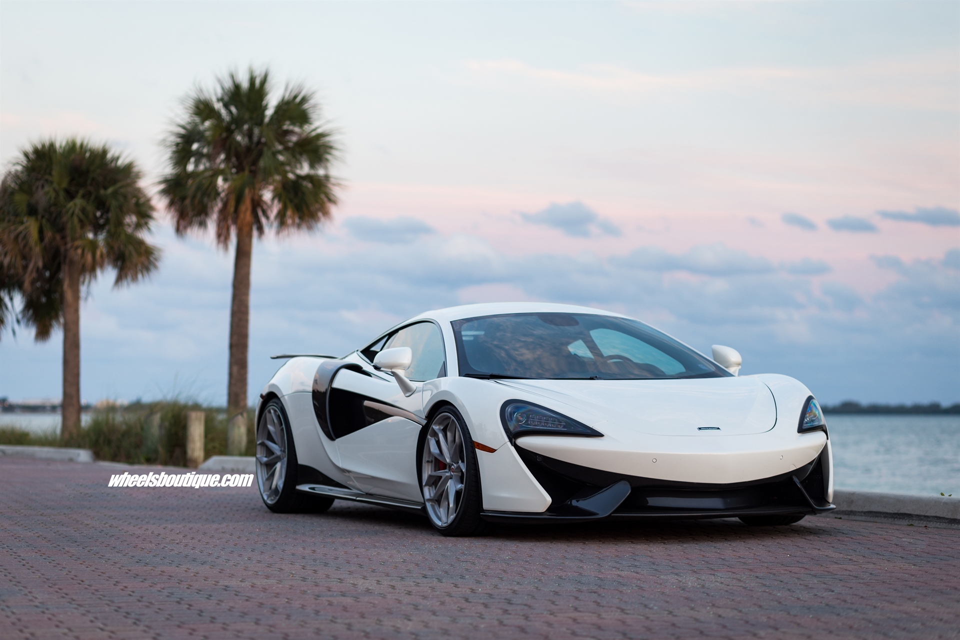 HRE P201 w/ Novitec Full Carbon Aero Kit | Mclaren 570S