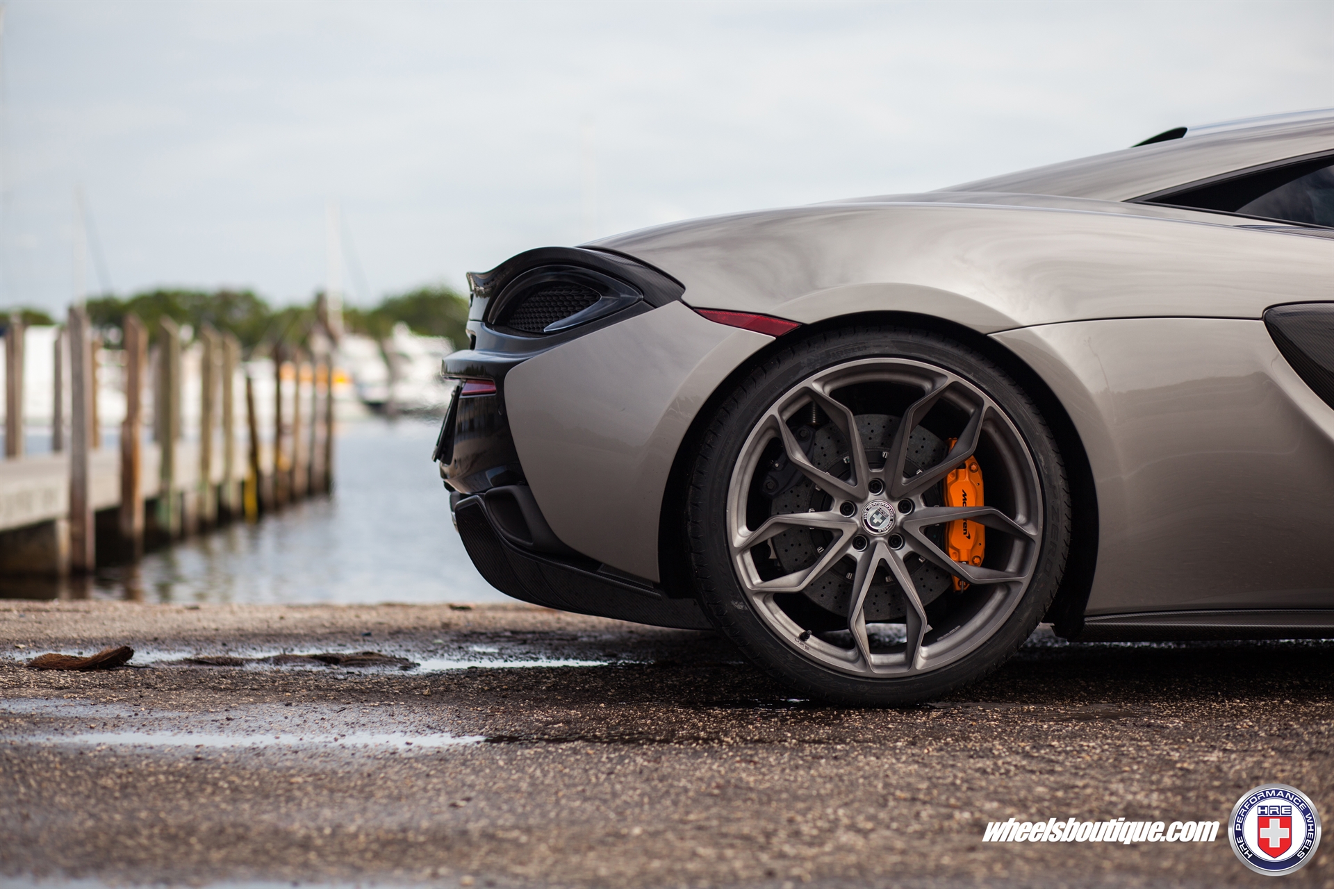 HRE P201 | McLaren 570S