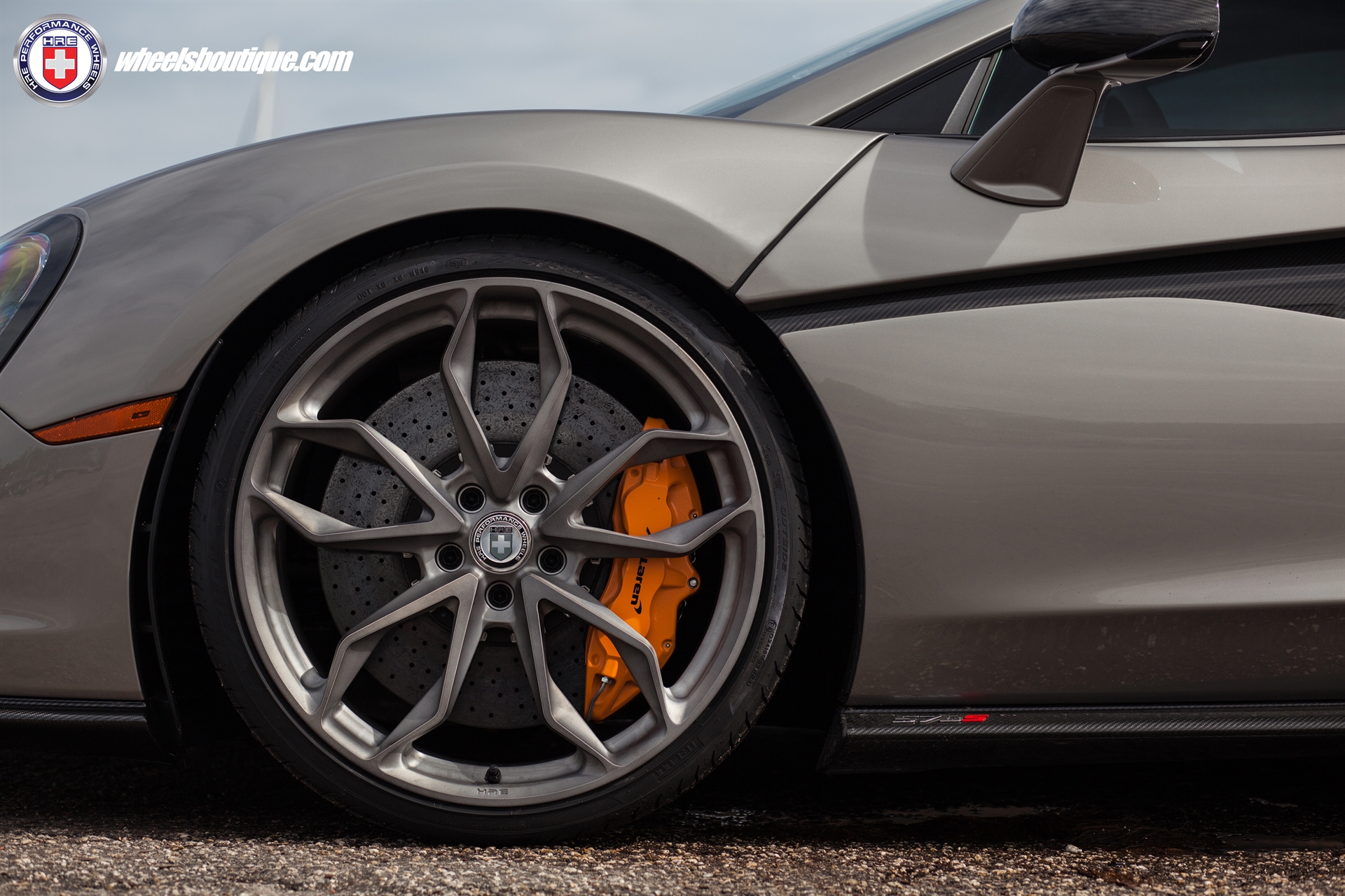 HRE P201 | McLaren 570S