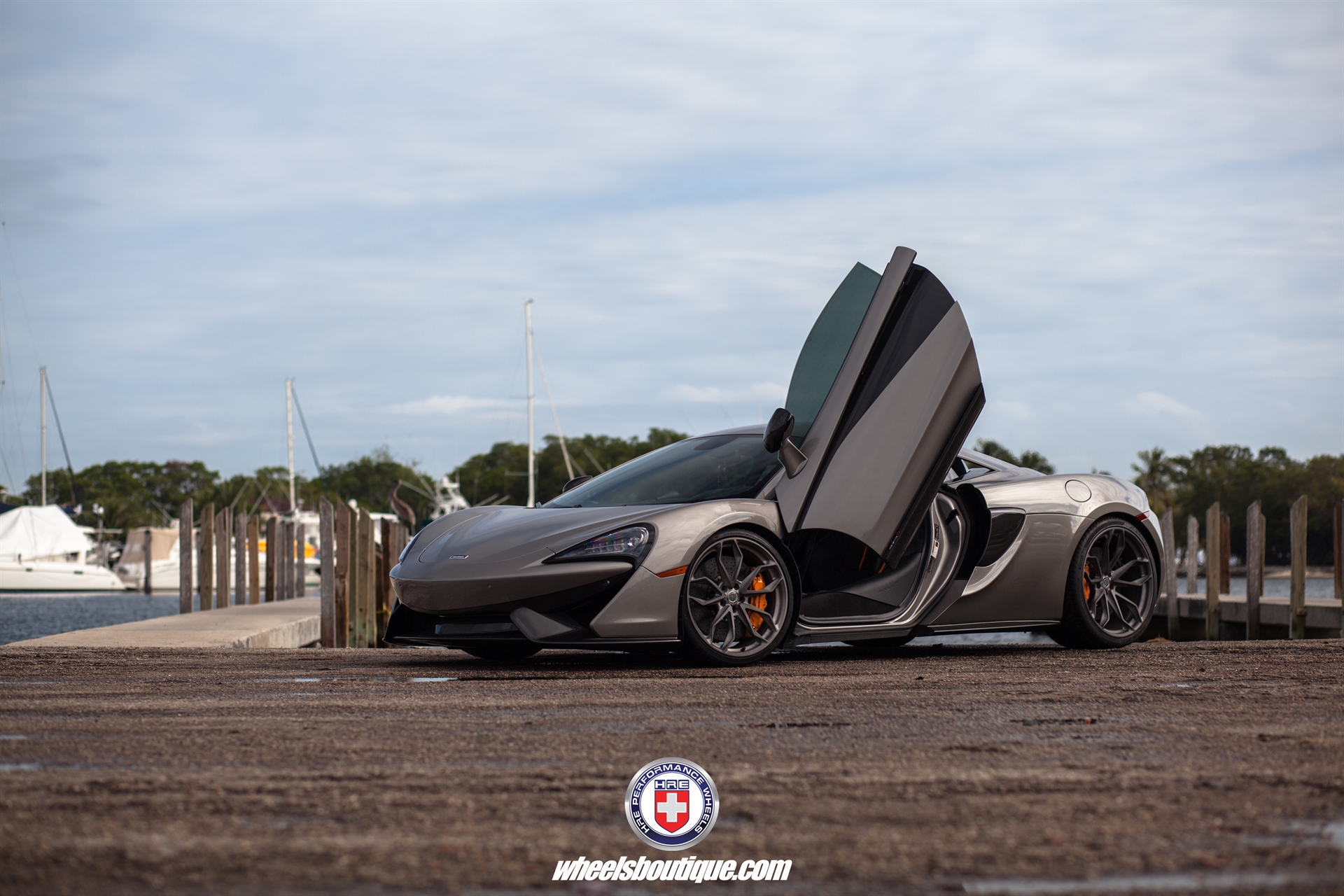 HRE P201 | McLaren 570S