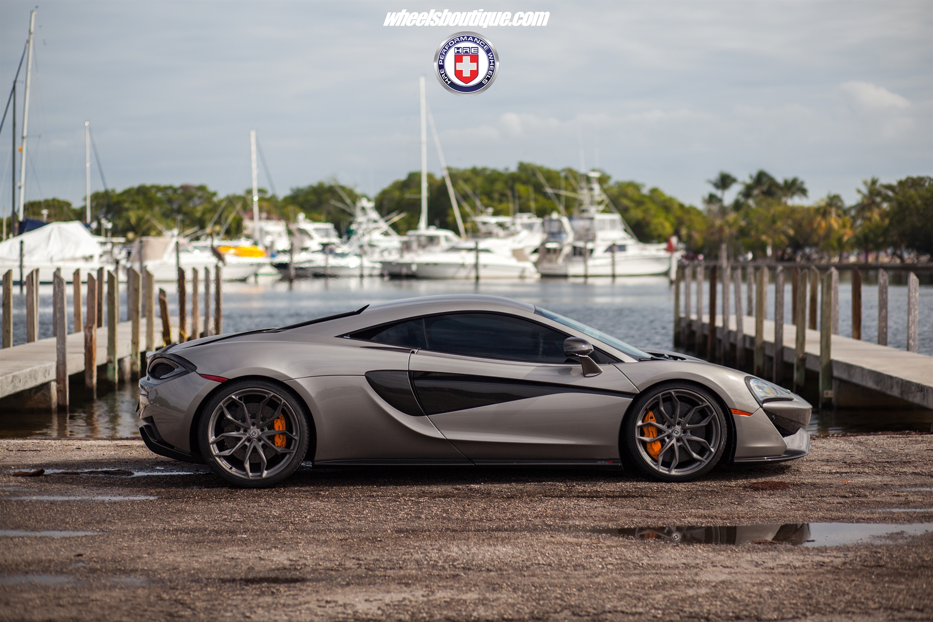 HRE P201 | McLaren 570S