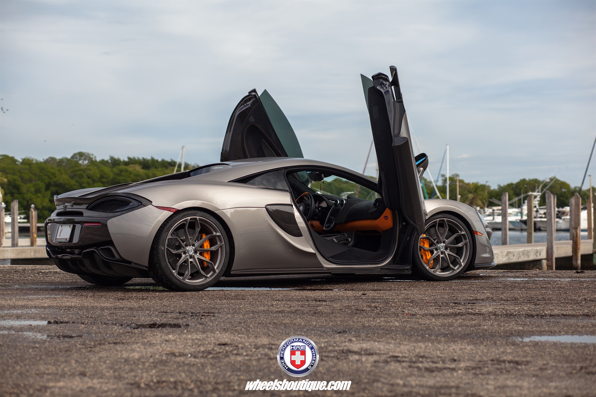 HRE P201 | McLaren 570S