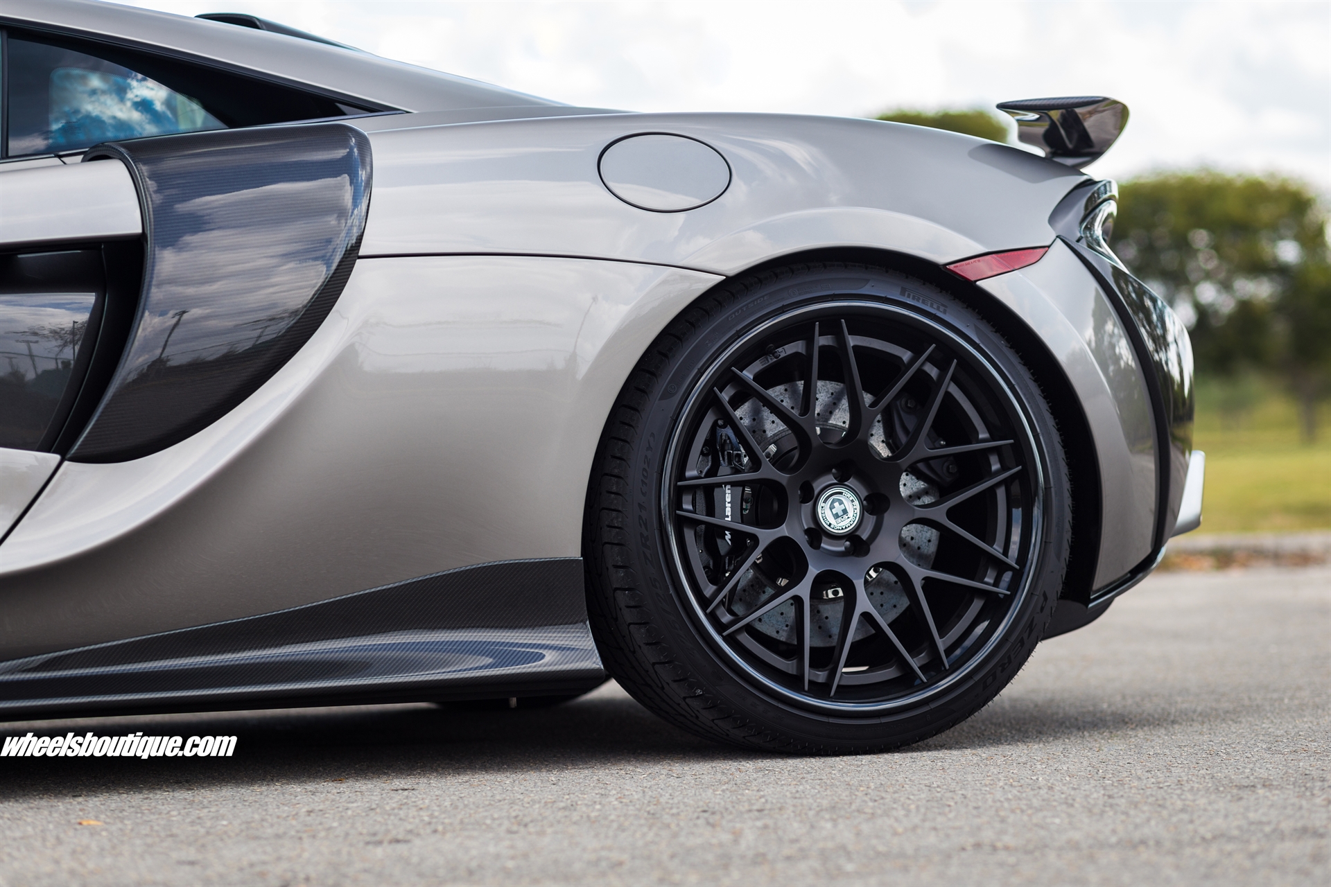 HRE RS100 w/ Full Novitec Kit | McLaren 570S