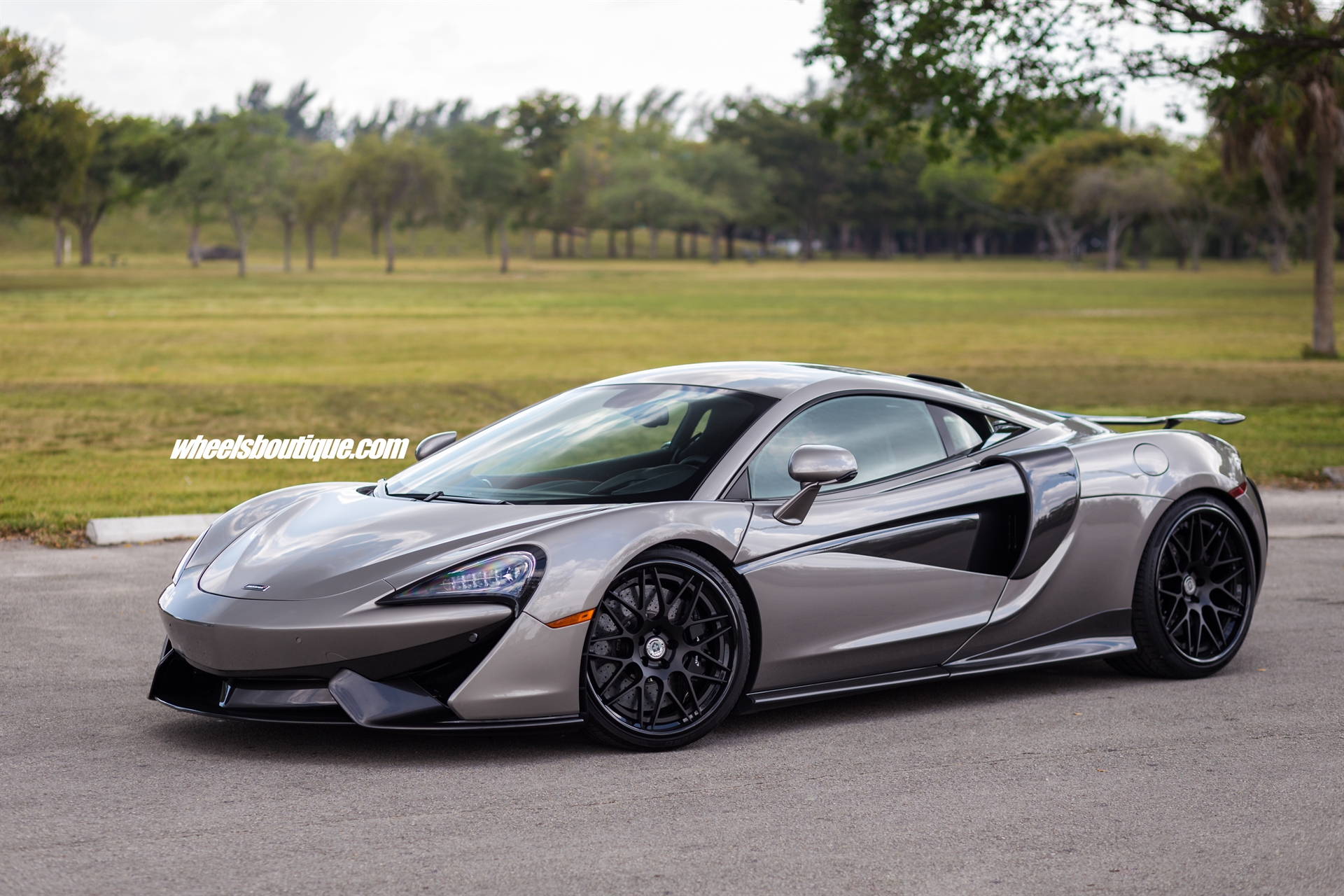 HRE RS100 w/ Full Novitec Kit | McLaren 570S