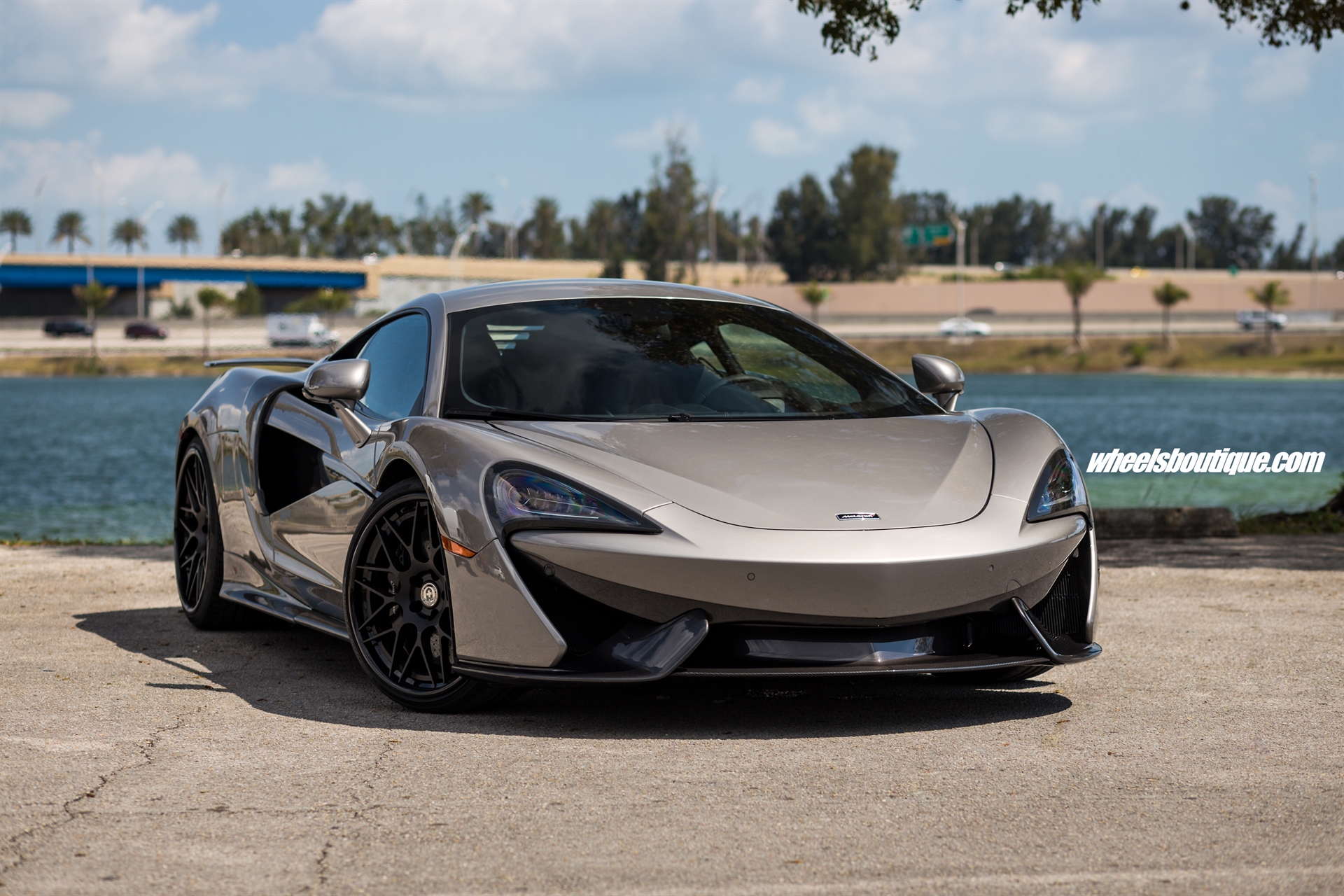 HRE RS100 w/ Full Novitec Kit | McLaren 570S