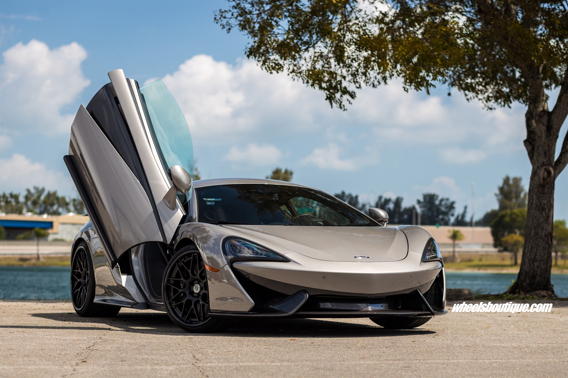 HRE RS100 w/ Full Novitec Kit | McLaren 570S