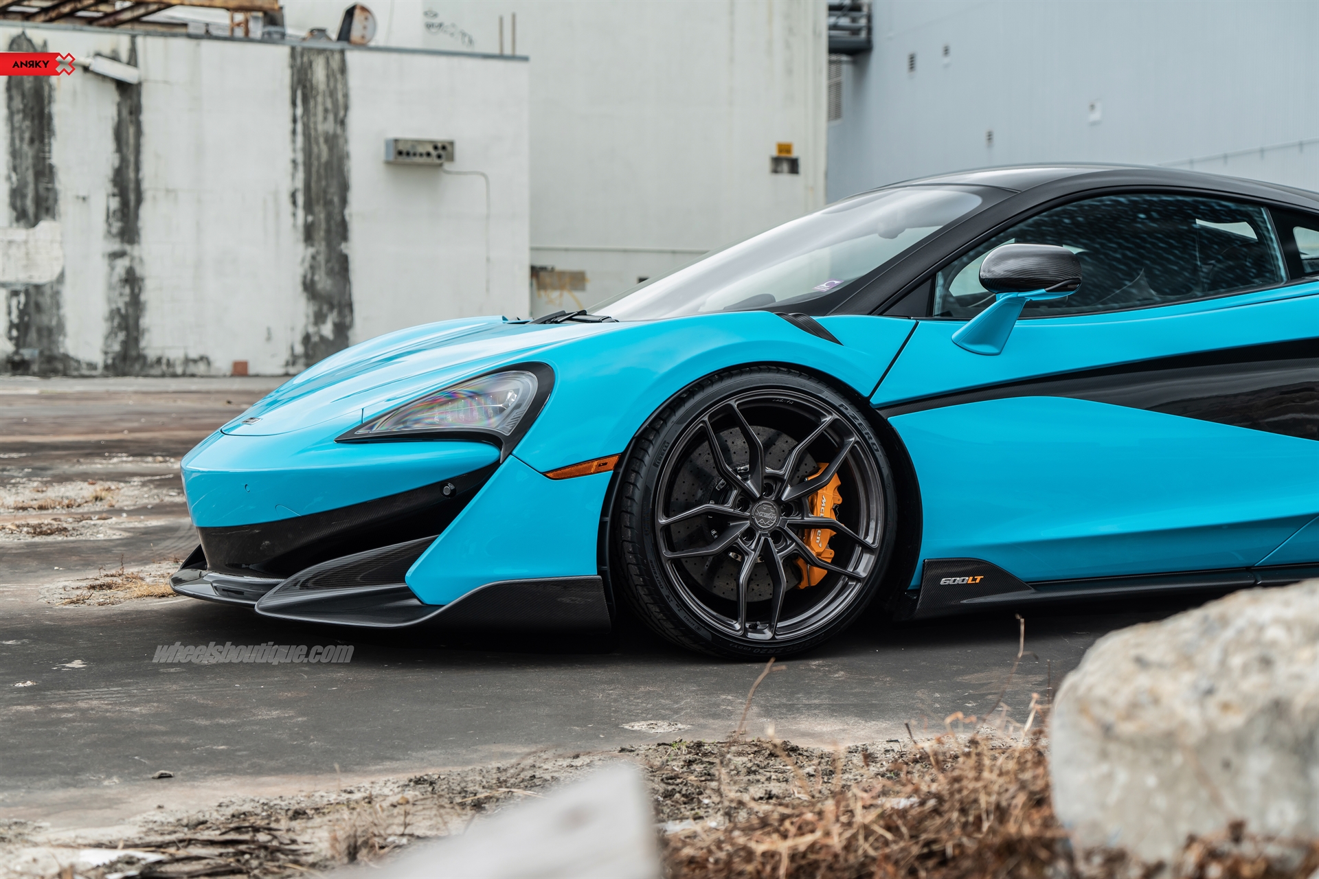 ANRKY AN11 | McLaren 600LT Miami Blue