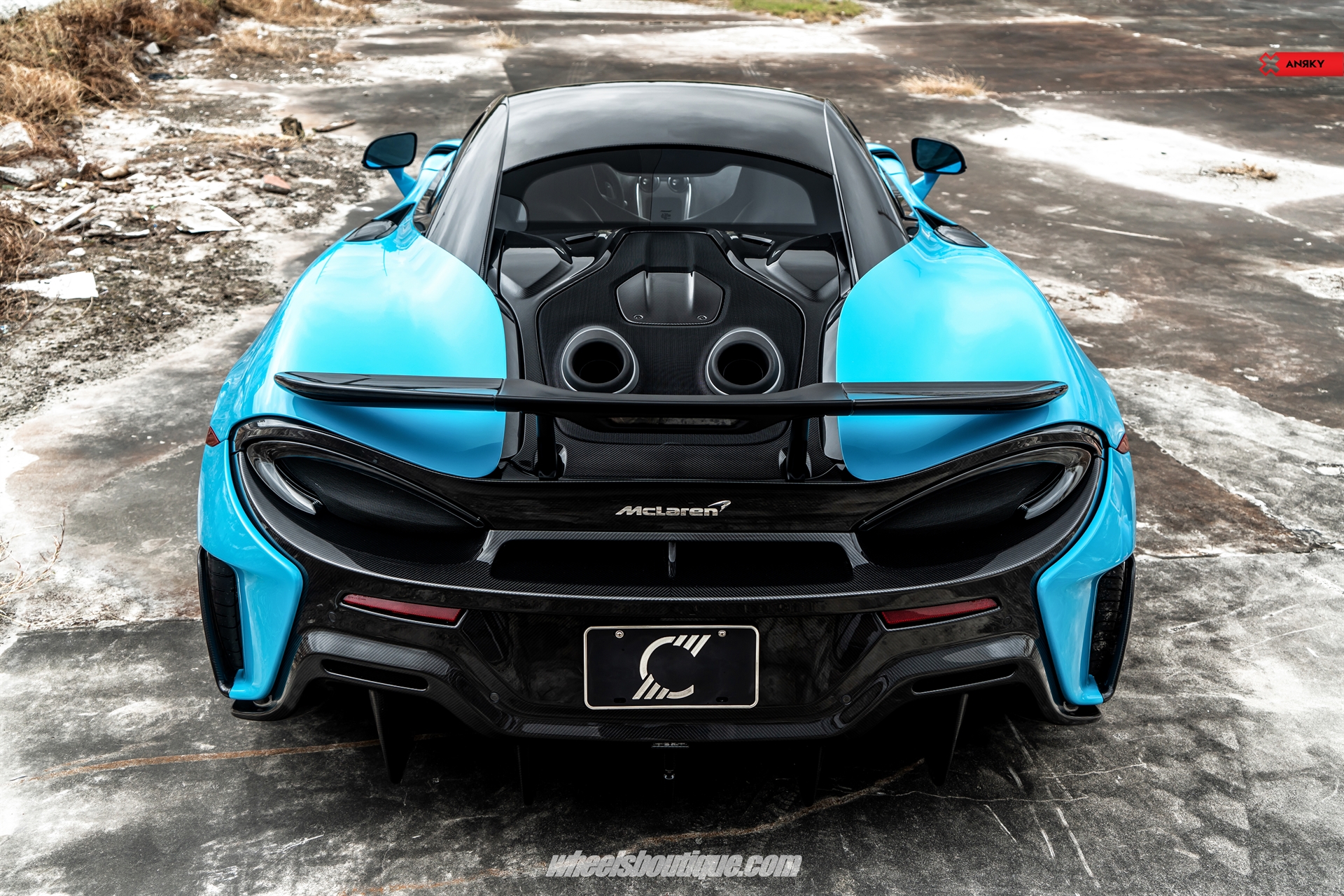 ANRKY AN11 | McLaren 600LT Miami Blue