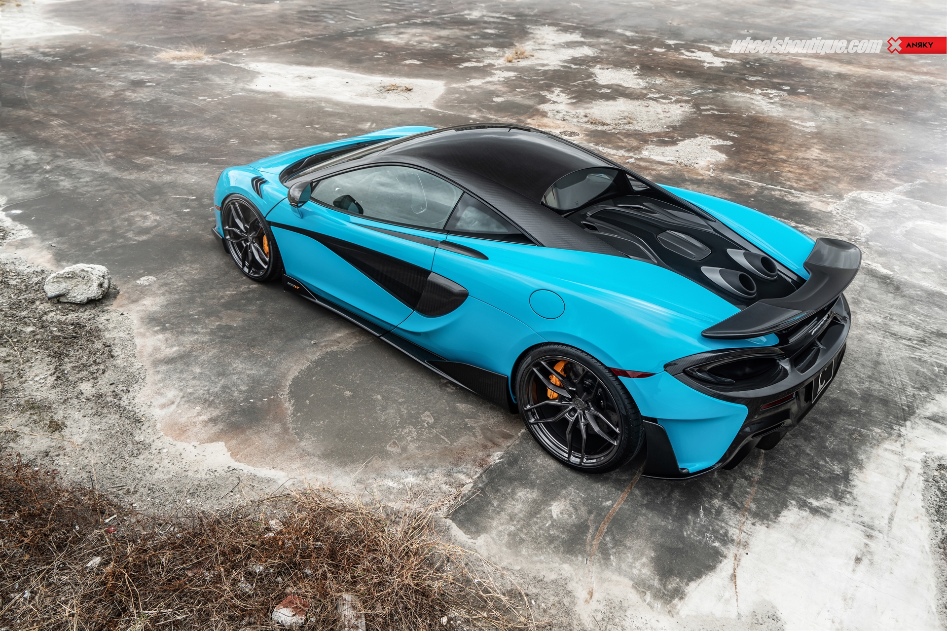 ANRKY AN11 | McLaren 600LT Miami Blue