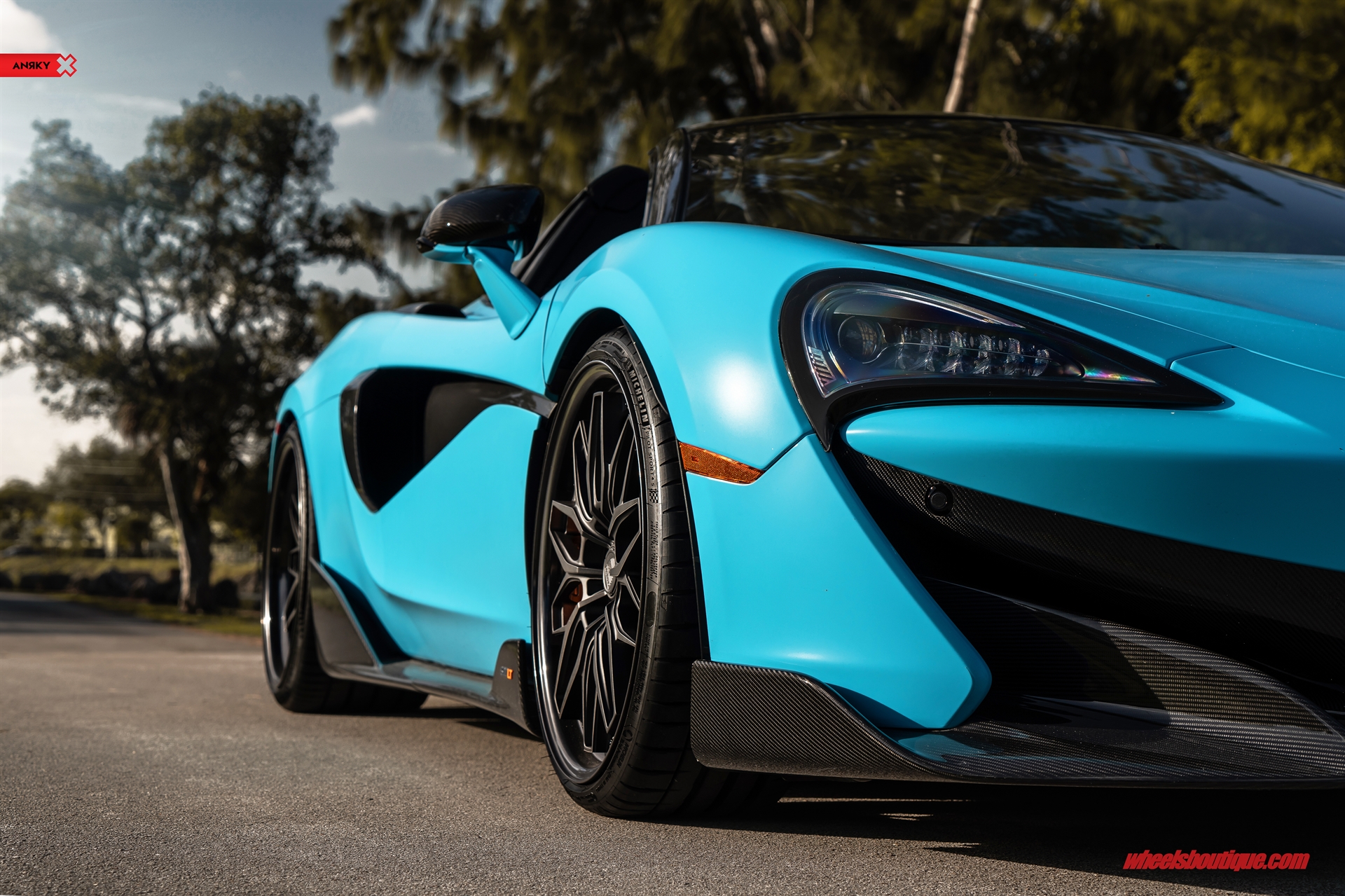 ANRKY RS1 | McLaren 600LT Spider