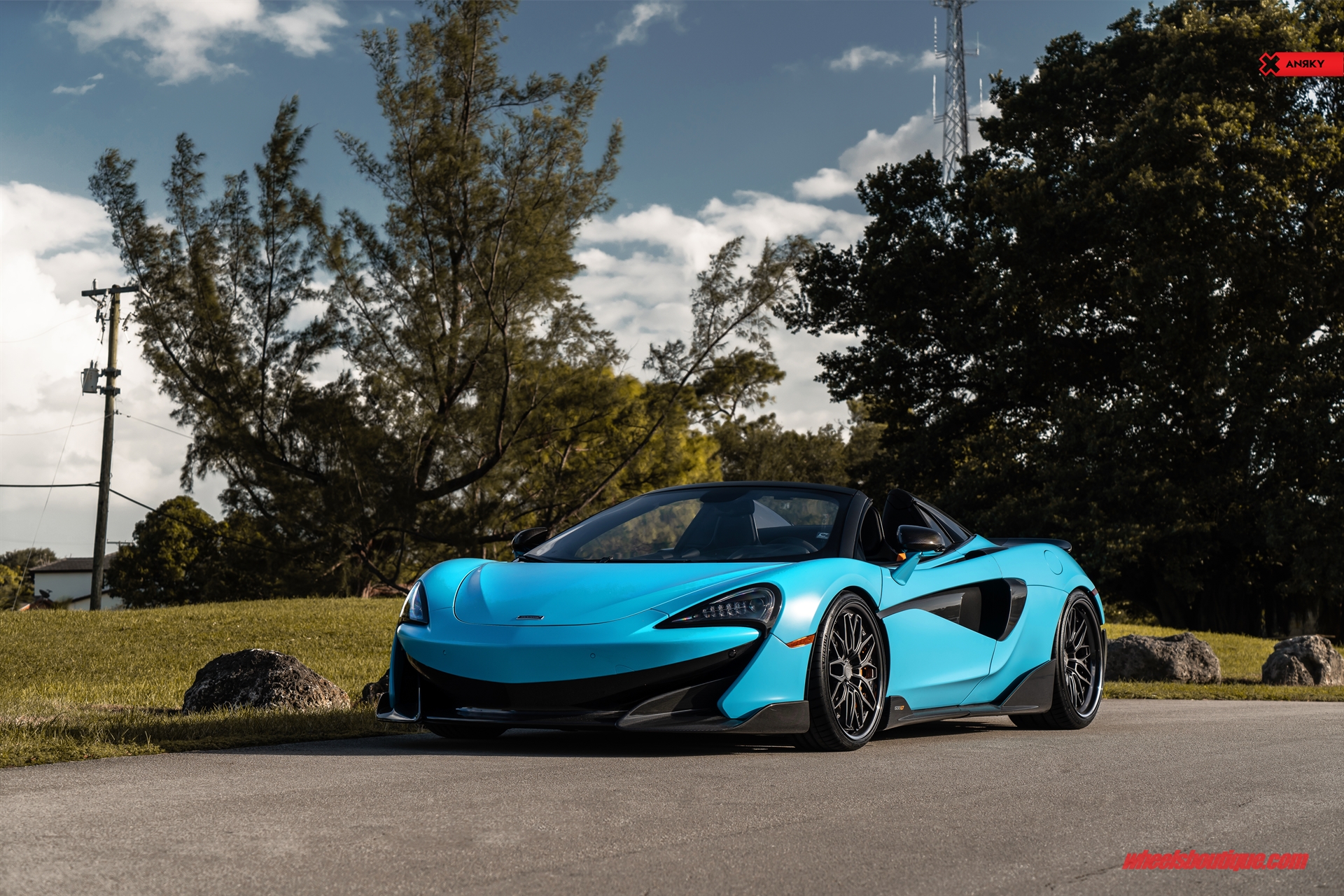 ANRKY RS1 | McLaren 600LT Spider