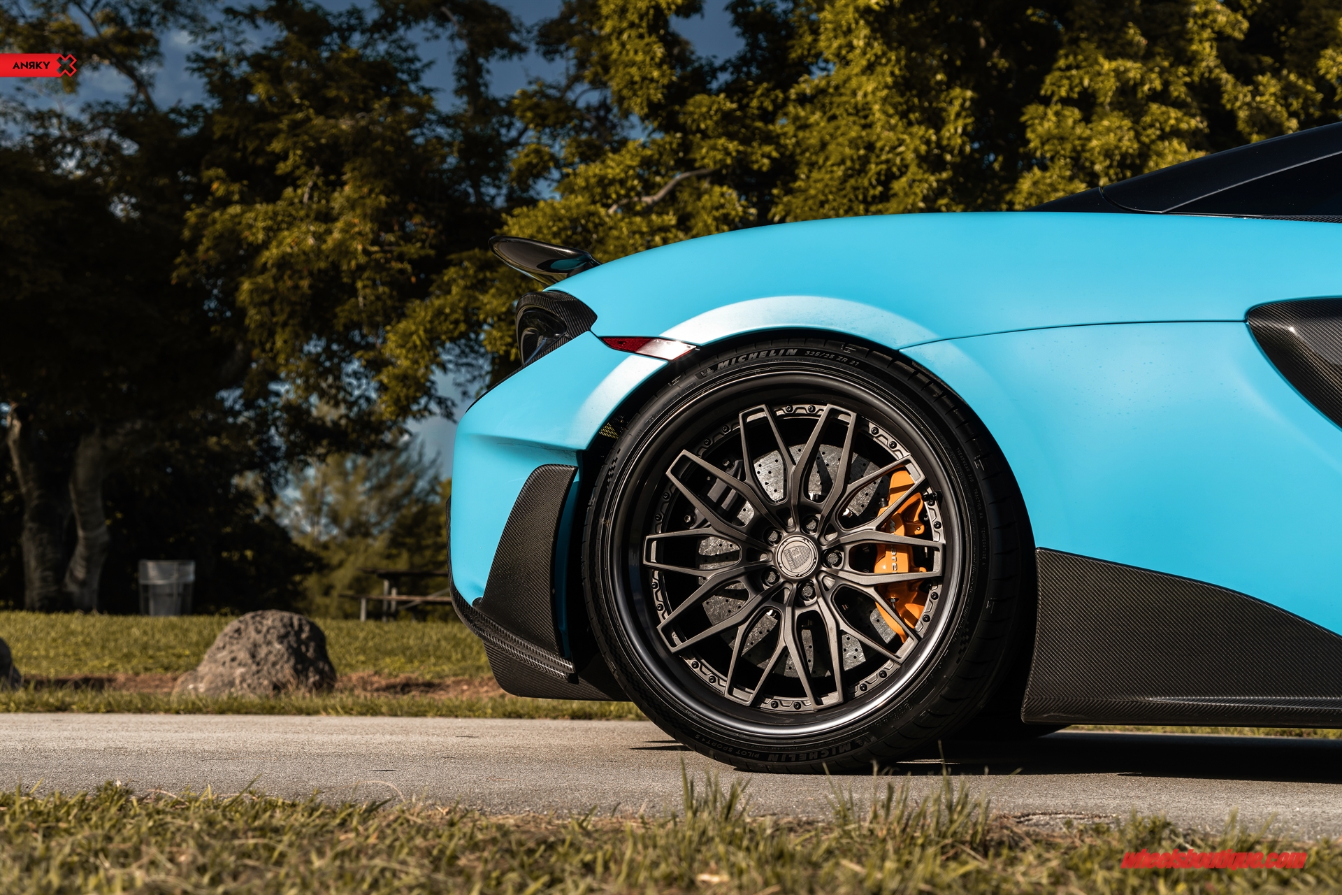 ANRKY RS1 | McLaren 600LT Spider