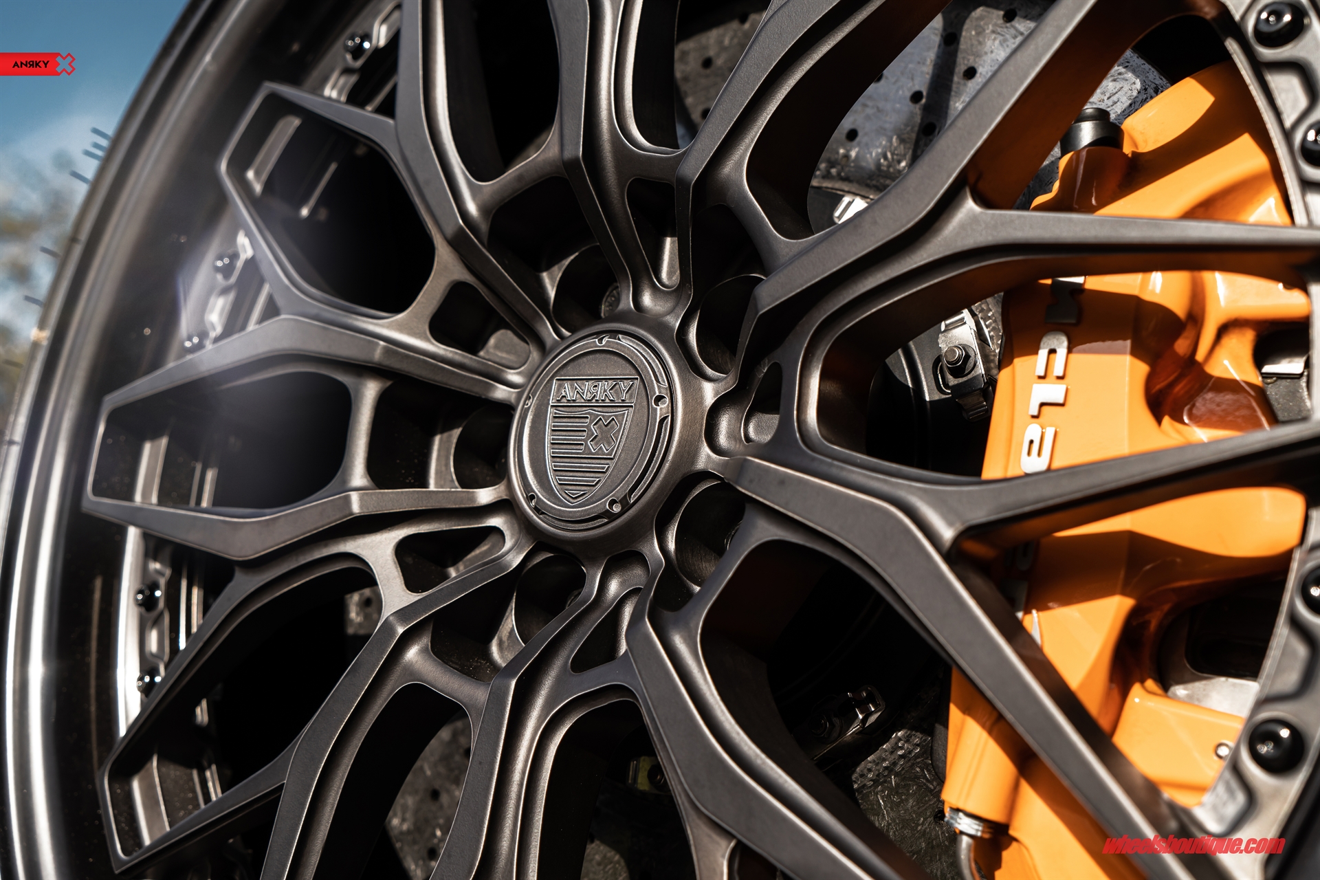 ANRKY RS1 | McLaren 600LT Spider