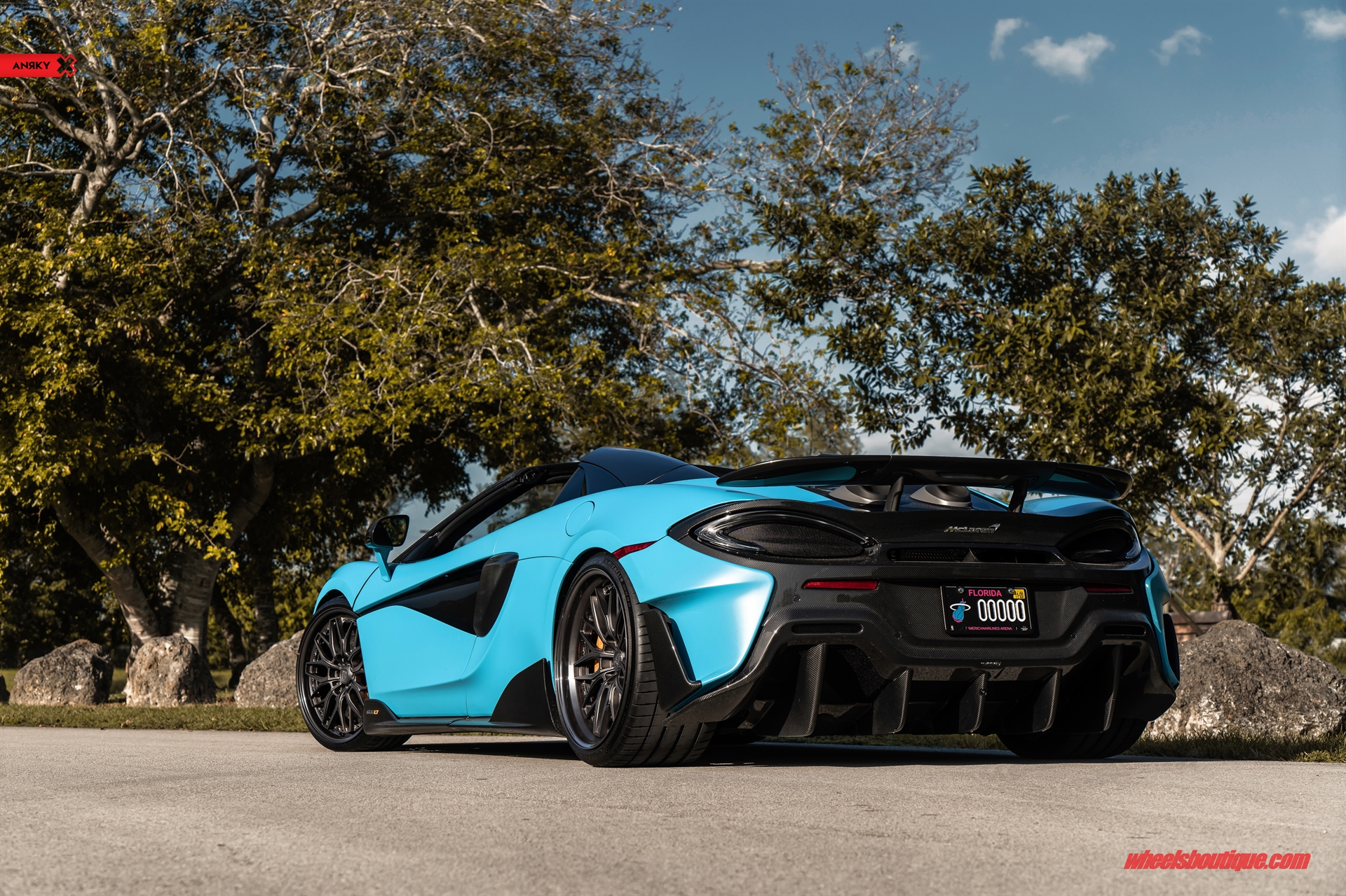 ANRKY RS1 | McLaren 600LT Spider