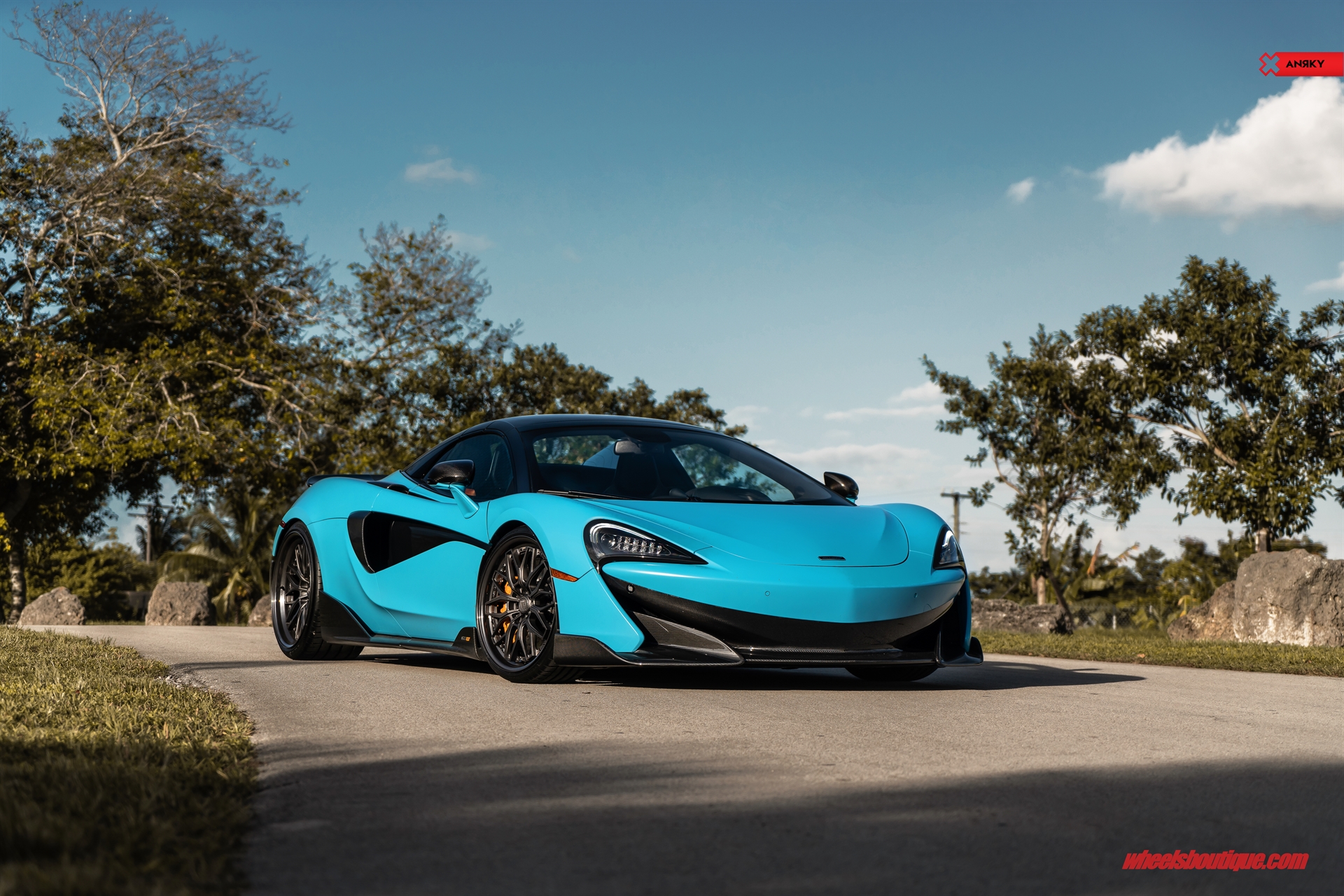 ANRKY RS1 | McLaren 600LT Spider