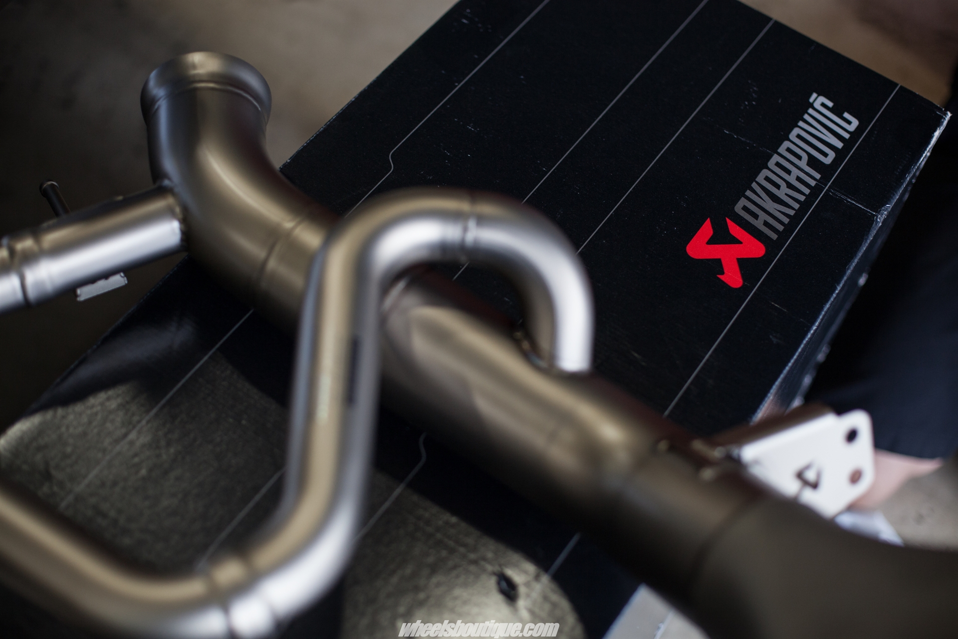 McLaren 650S Akrapovic Exhaust Install