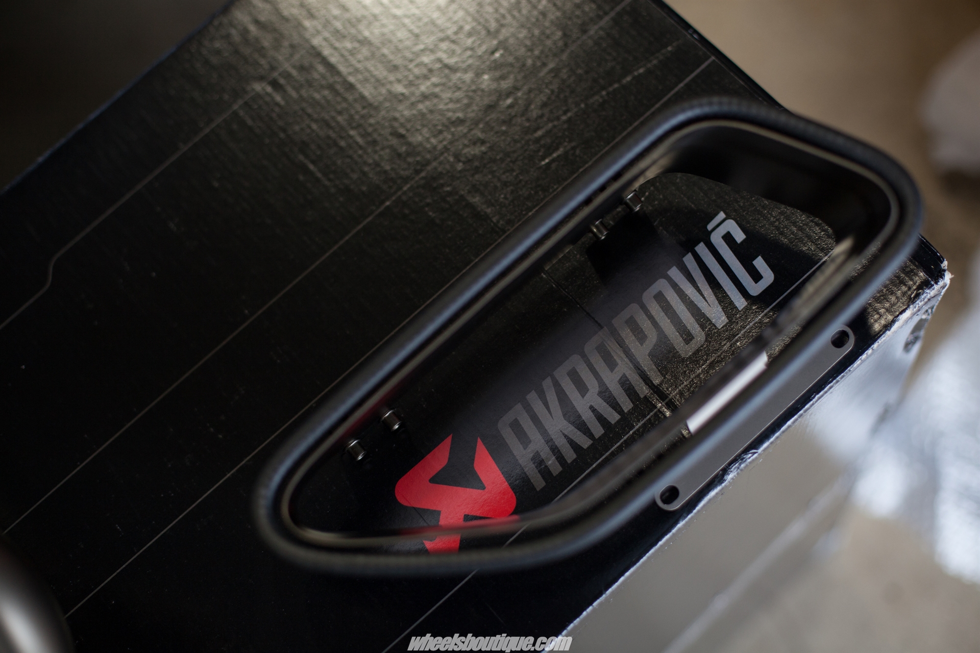 McLaren 650S Akrapovic Exhaust Install